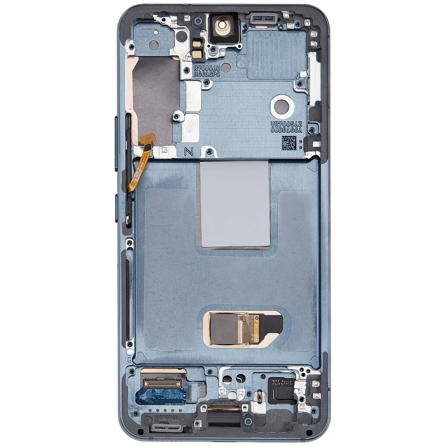 OLED Assembly With Frame For Samsung Galaxy S22 5G (Service Pack) (Green)