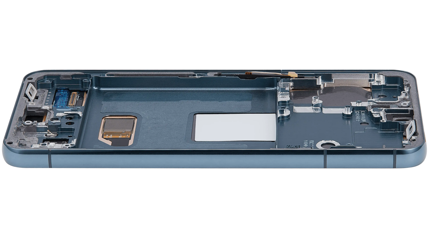 OLED Assembly With Frame For Samsung Galaxy S22 5G (Service Pack) (Green)