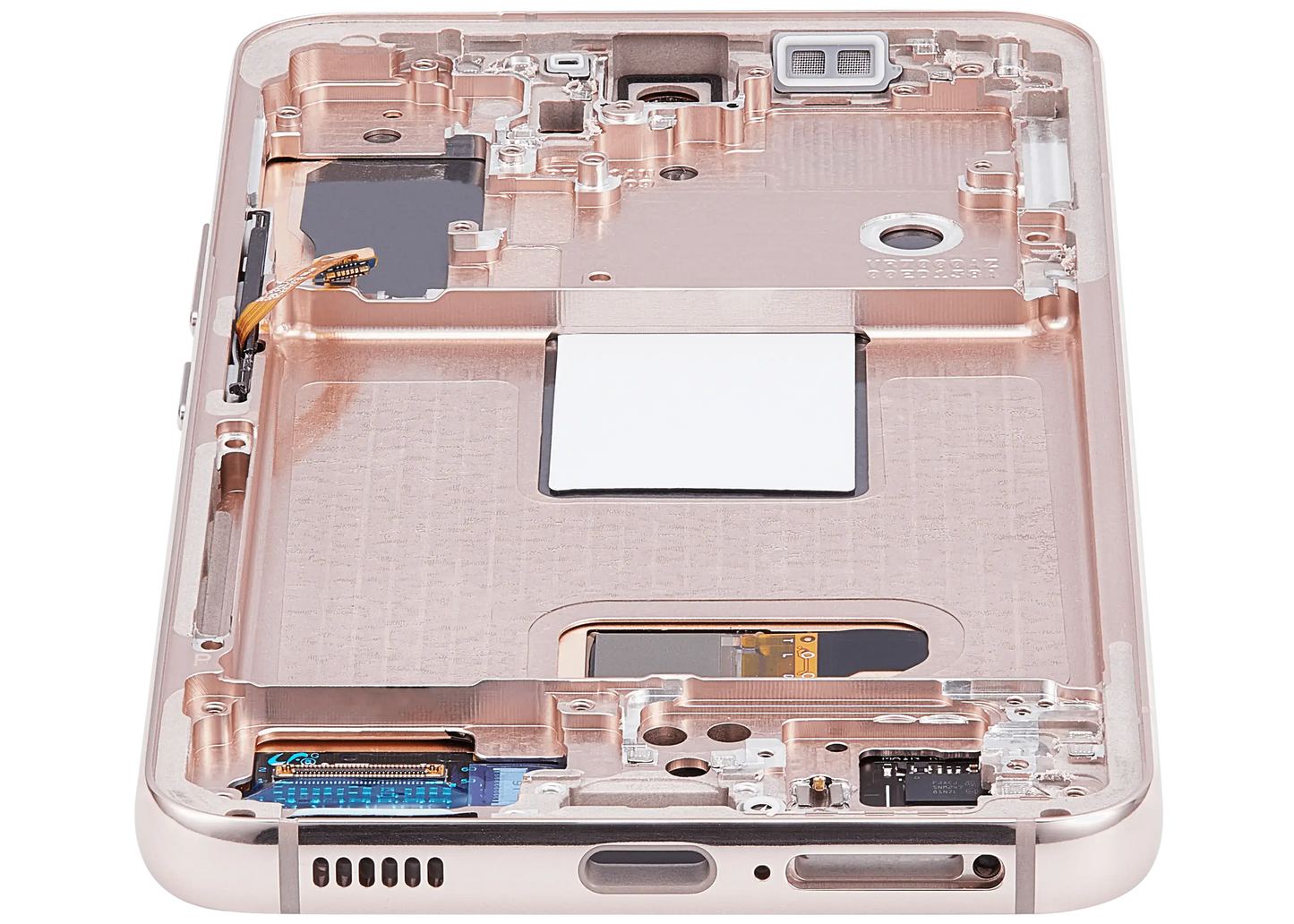 OLED Assembly With Frame For Samsung Galaxy S22 5G (Service Pack) (Pink Gold)