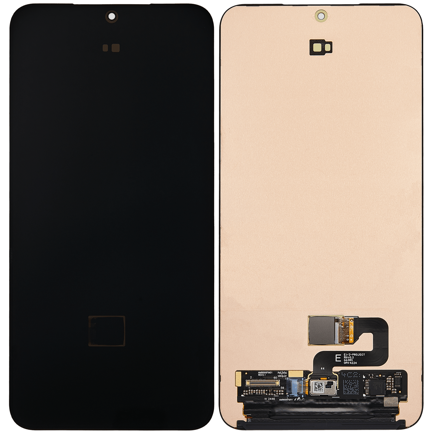 OLED Assembly Without Frame For Samsung Galaxy S24 Plus 5G (Refurbished) (All Colors)