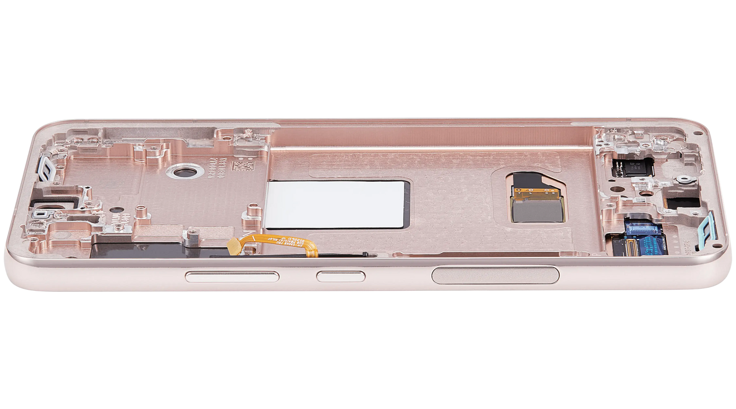OLED Assembly With Frame For Samsung Galaxy S22 5G (Service Pack) (Violet)