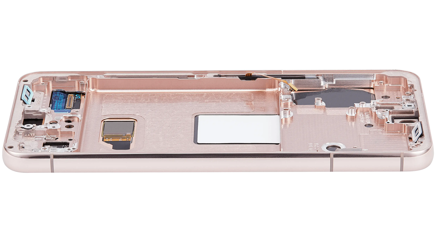OLED Assembly With Frame For Samsung Galaxy S22 5G (Service Pack) (Violet)