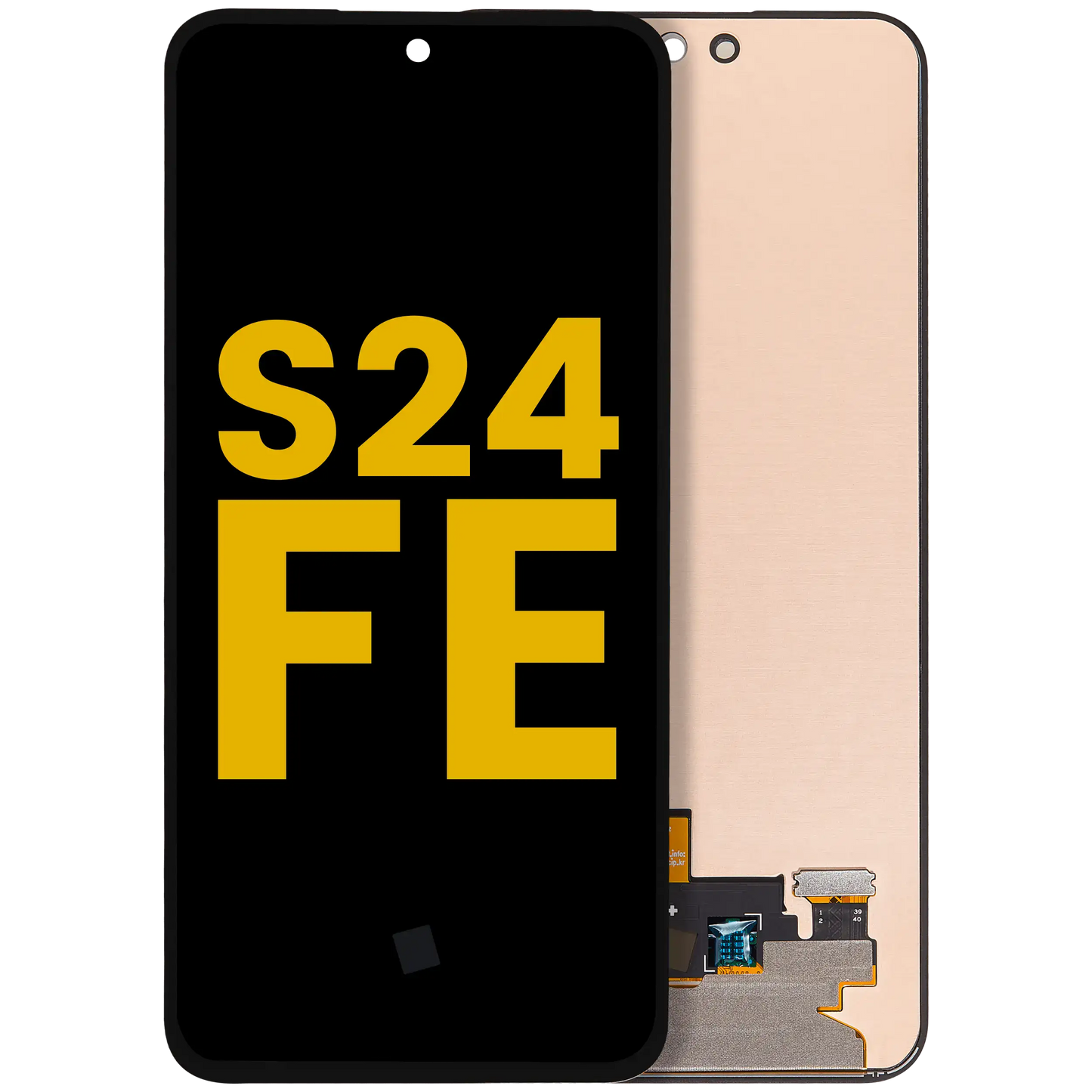 OLED Assembly Without Frame For Samsung Galaxy S24 FE 5G (Refurbished) (All Colors)