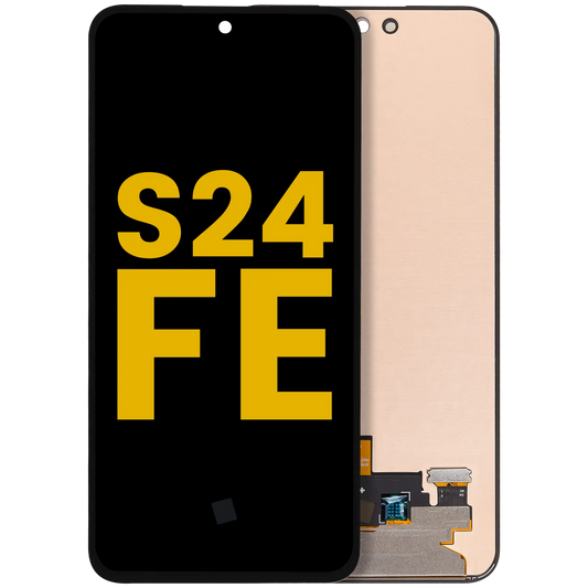 OLED Assembly Without Frame For Samsung Galaxy S24 FE 5G (Refurbished) (All Colors)