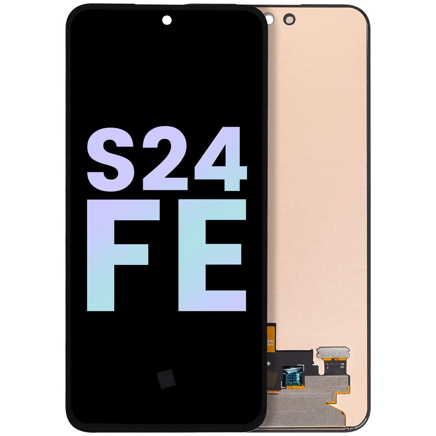 OLED Assembly Without Frame Compatible For Samsung Galaxy S24 FE (Service Pack) (All colors)