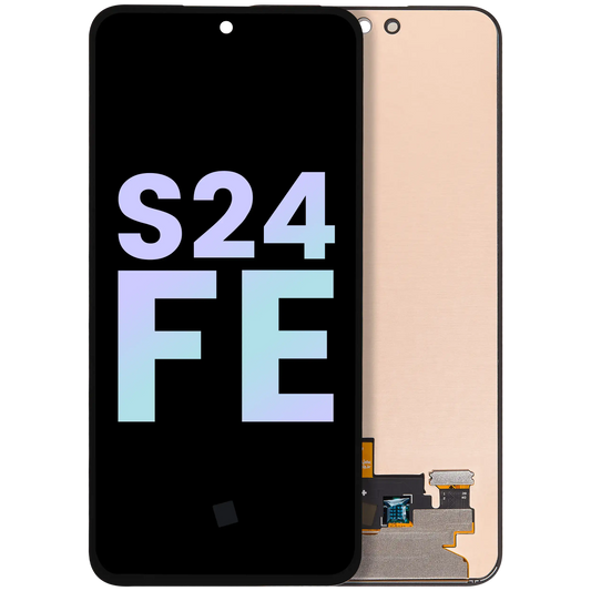 OLED Assembly Without Frame Compatible For Samsung Galaxy S24 FE (Service Pack) (All colors)