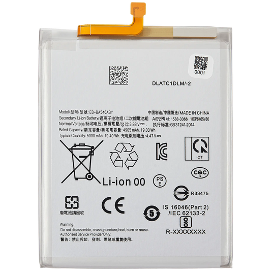Replacement Battery For Samsung Galaxy A34 / A54 5G replacement part - cell phone parts canada