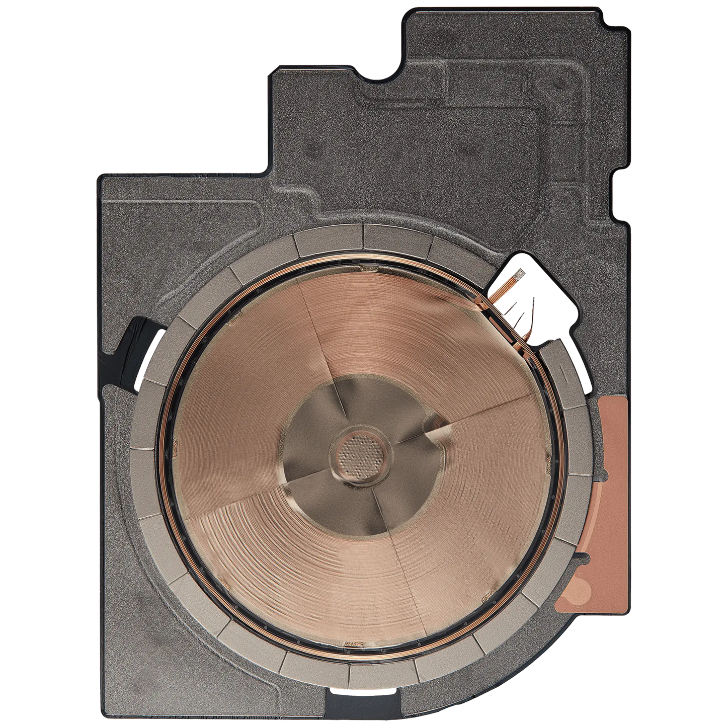 Wireless Charging NFC Coil With Magnet For iPhone 17