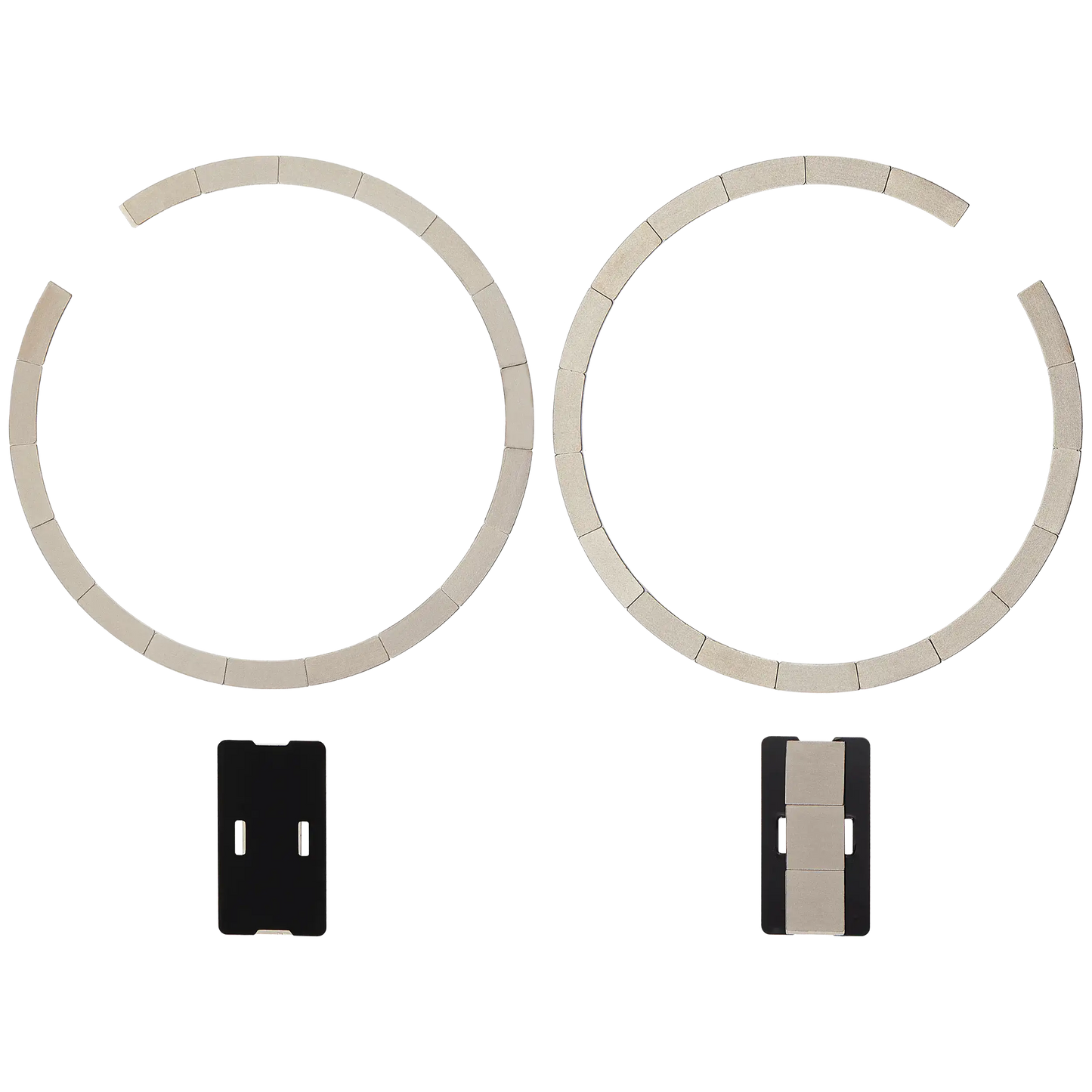 Wireless NFC Charging MagSafe Magnet For iPhone 17 Pro / 17 Pro Max