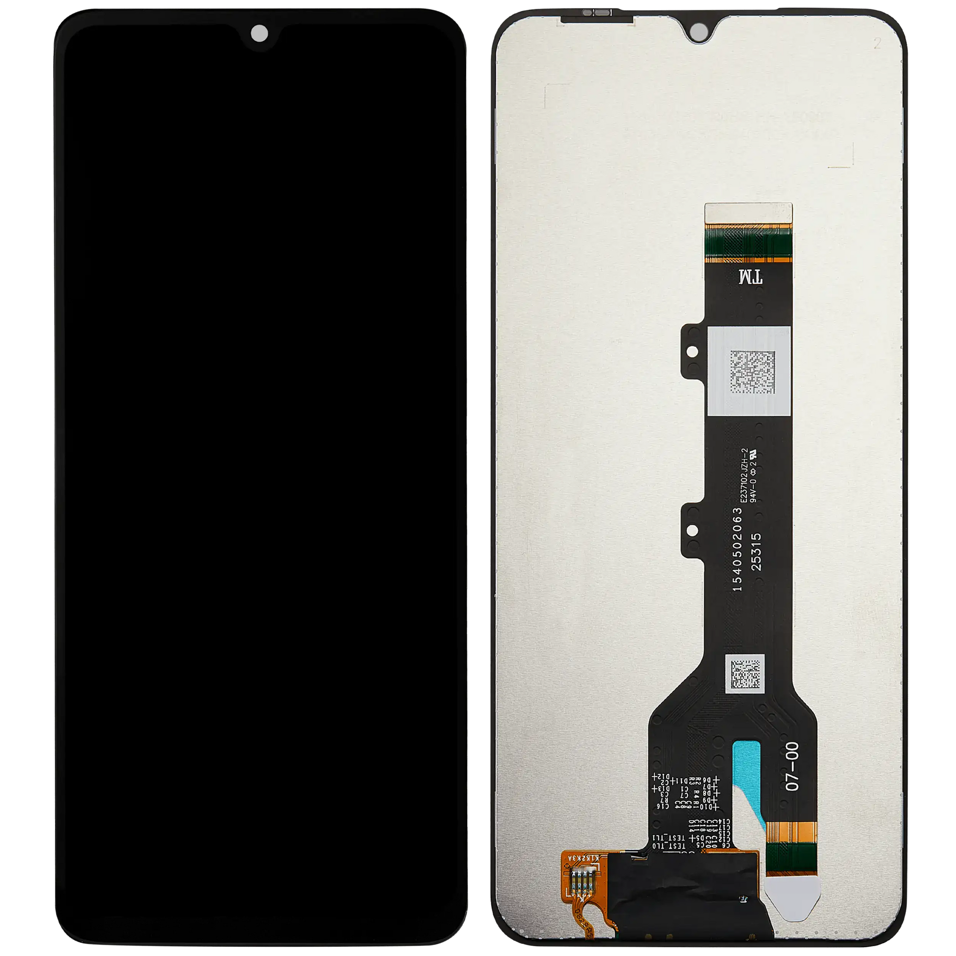 LCD Assembly Without Frame For Motorola Moto G06 (XT2535-1 /2025) / G06 Power (XT2535-10 /2025) (Refurbished) (All replacement part SKU 107182117209 image 6