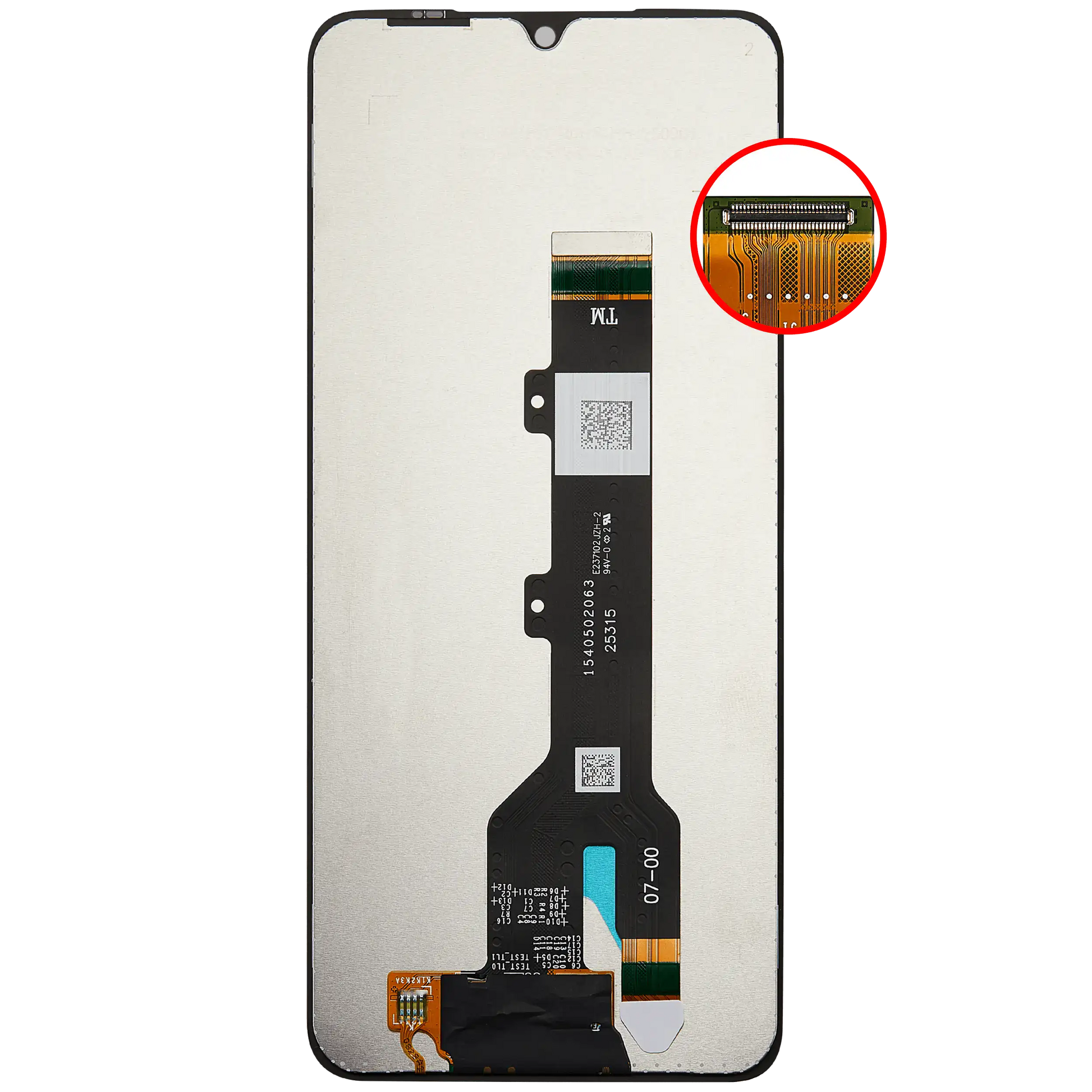 LCD Assembly Without Frame For Motorola Moto G06 (XT2535-1 /2025) / G06 Power (XT2535-10 /2025) (Refurbished) (All replacement part SKU 107182117209 image 3