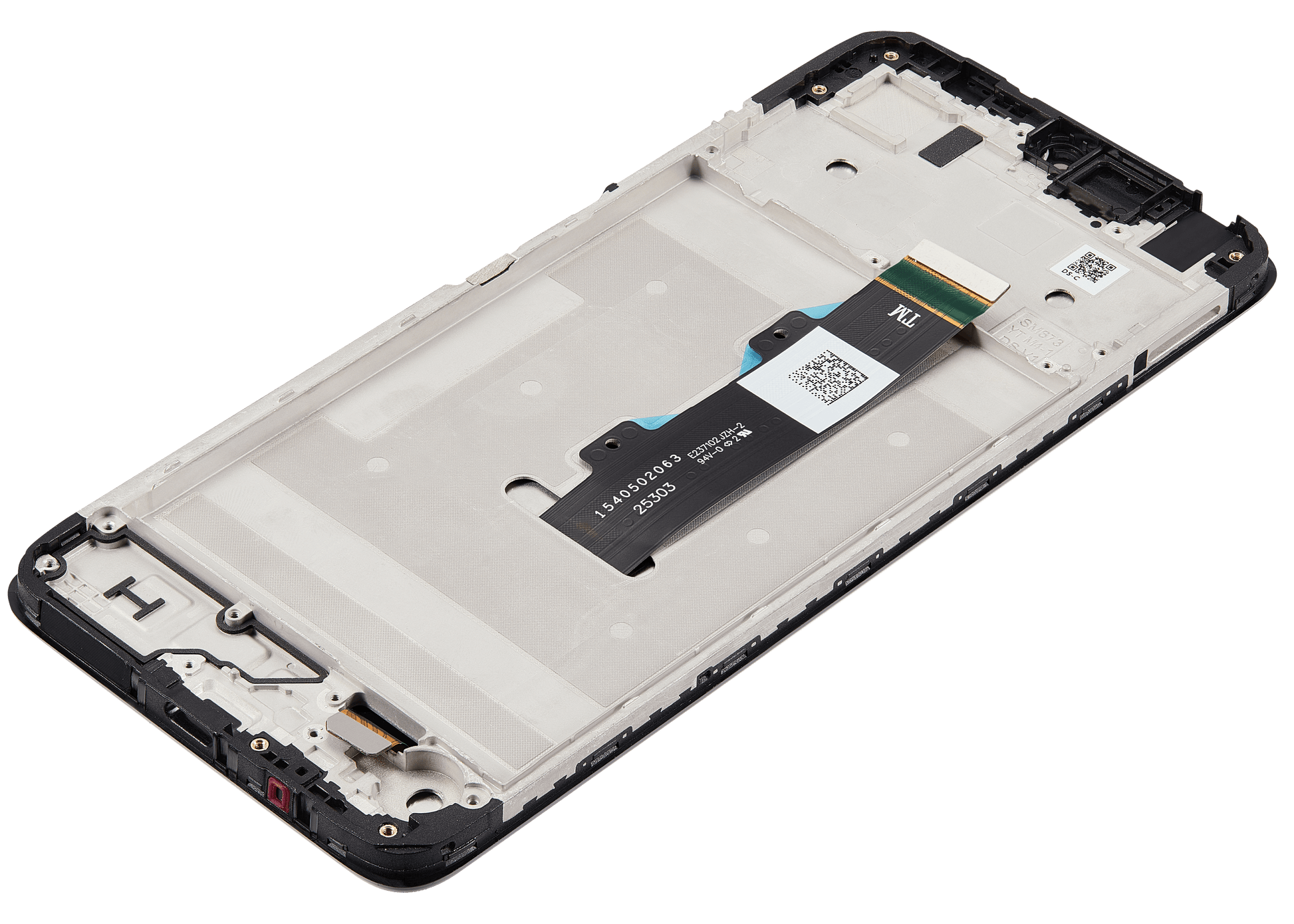 LCD Assembly With Frame For Motorola Moto G06 (XT2535-1 /2025) / G06 Power (XT2535-10 /2025) (Refurbished) (All replacement part SKU 107182117210 image 2
