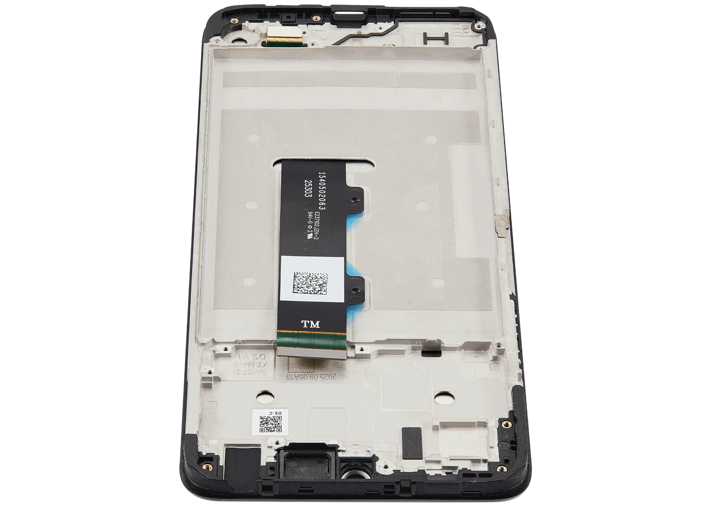 LCD Assembly With Frame For Motorola Moto G06 (XT2535-1 /2025) / G06 Power (XT2535-10 /2025) (Refurbished) (All replacement part SKU 107182117210 image 3