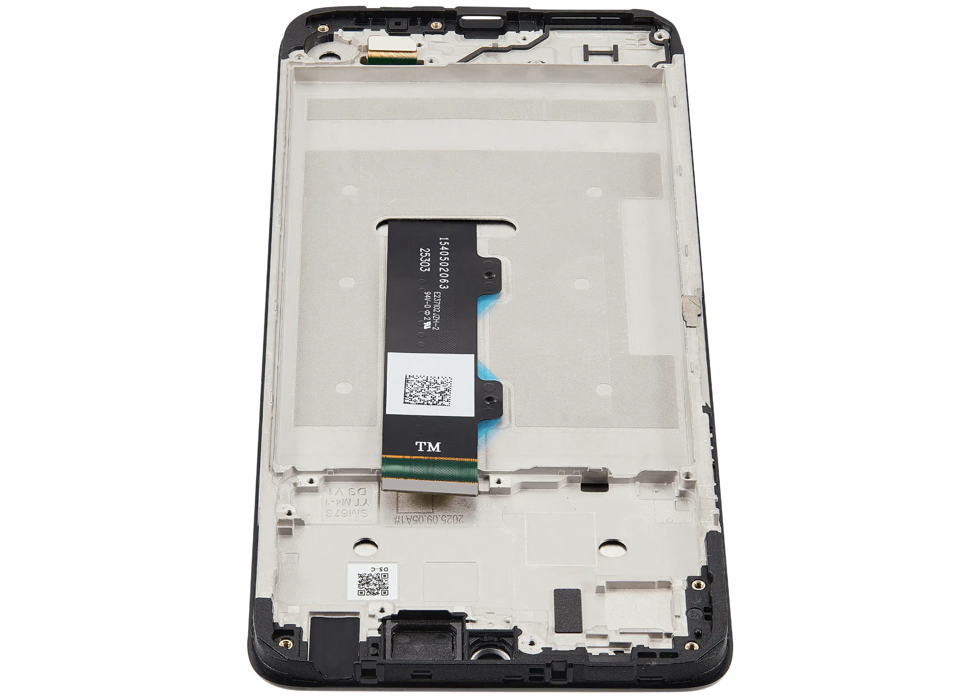 LCD Assembly With Frame For Motorola Moto G06 (XT2535-1 /2025) / G06 Power (XT2535-10 /2025) (Refurbished) (All replacement part SKU 107182117210 image 3