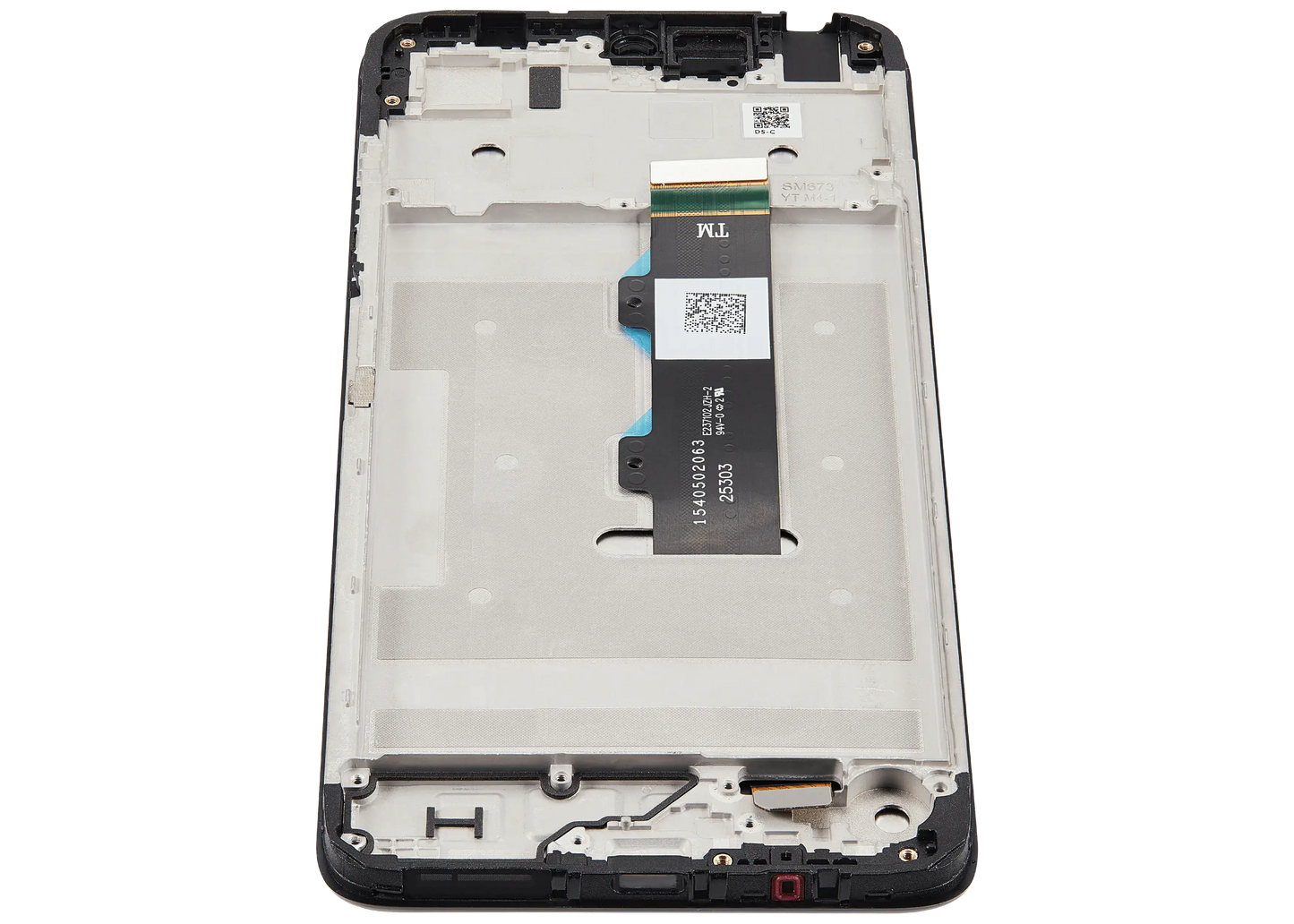 LCD Assembly With Frame For Motorola Moto G06 (XT2535-1 /2025) / G06 Power (XT2535-10 /2025) (Refurbished) (All replacement part SKU 107182117210 image 4