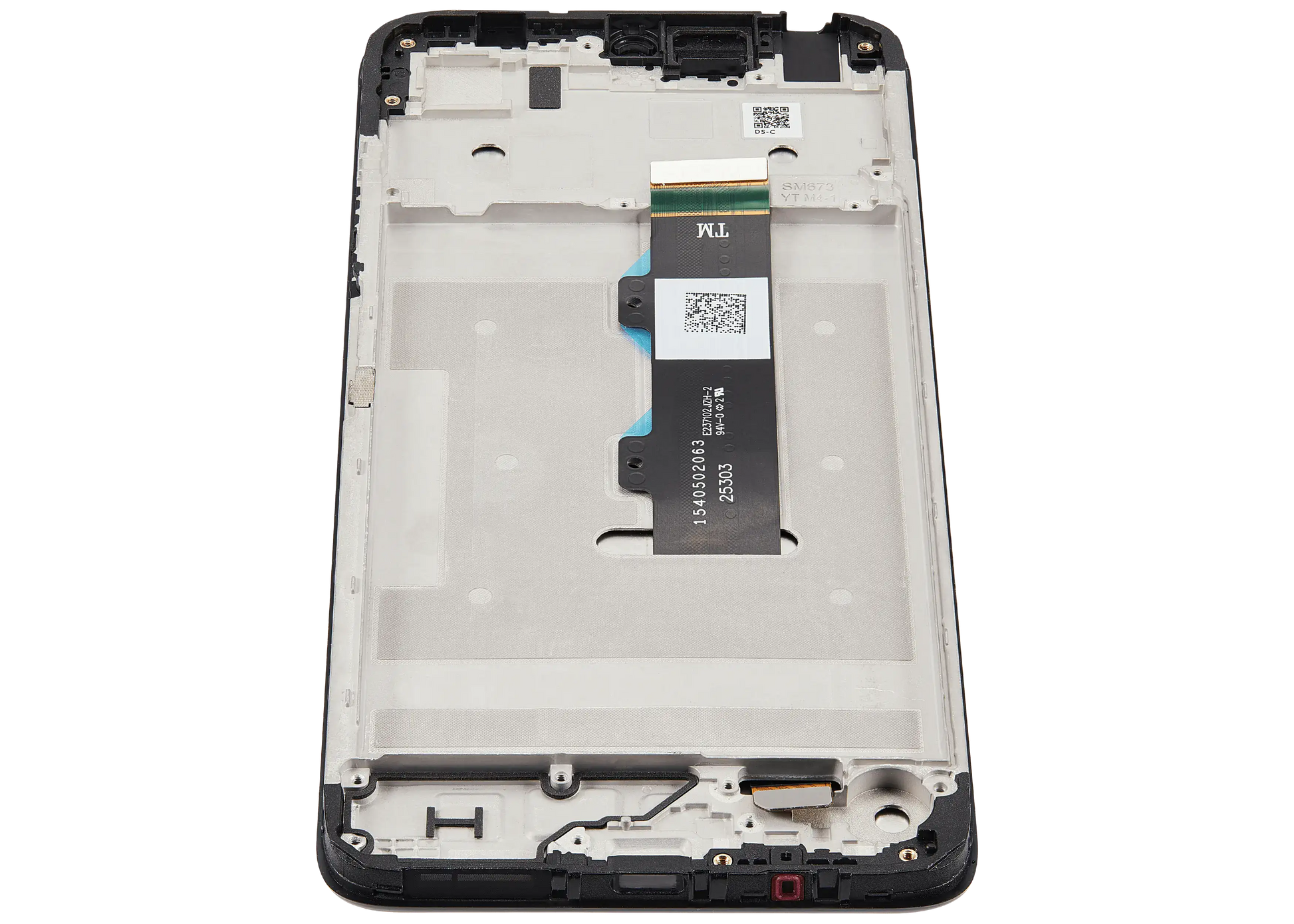 LCD Assembly With Frame For Motorola Moto G06 (XT2535-1 /2025) / G06 Power (XT2535-10 /2025) (Refurbished) (All replacement part SKU 107182117210 image 4
