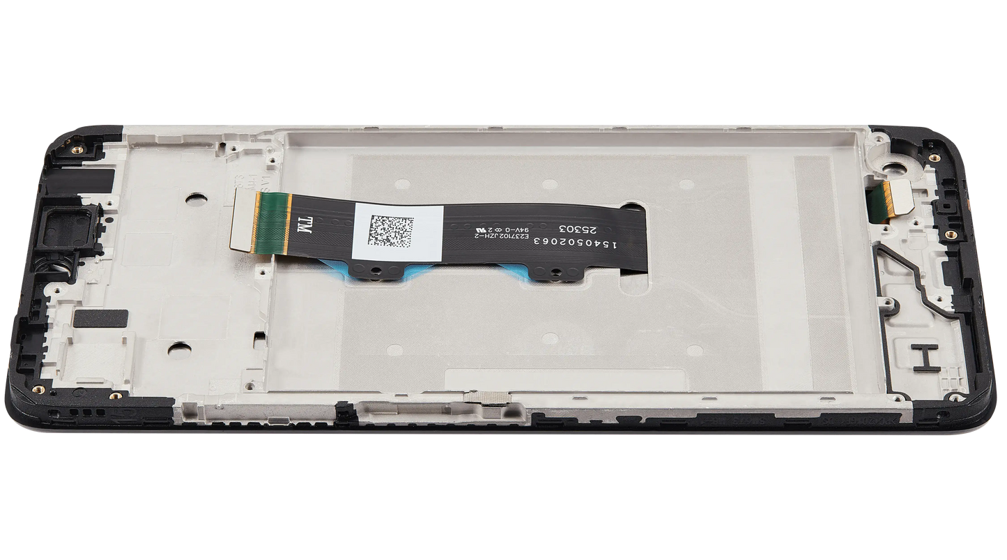 LCD Assembly With Frame For Motorola Moto G06 (XT2535-1 /2025) / G06 Power (XT2535-10 /2025) (Refurbished) (All replacement part SKU 107182117210 image 5