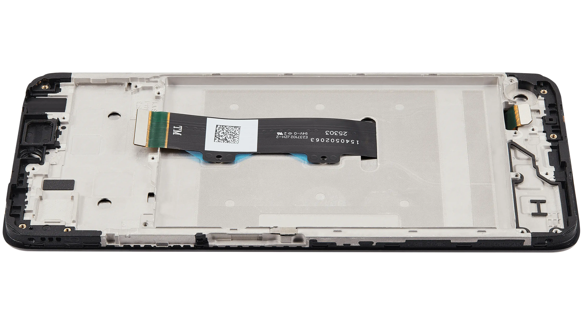 LCD Assembly With Frame For Motorola Moto G06 (XT2535-1 /2025) / G06 Power (XT2535-10 /2025) (Refurbished) (All replacement part SKU 107182117210 image 5