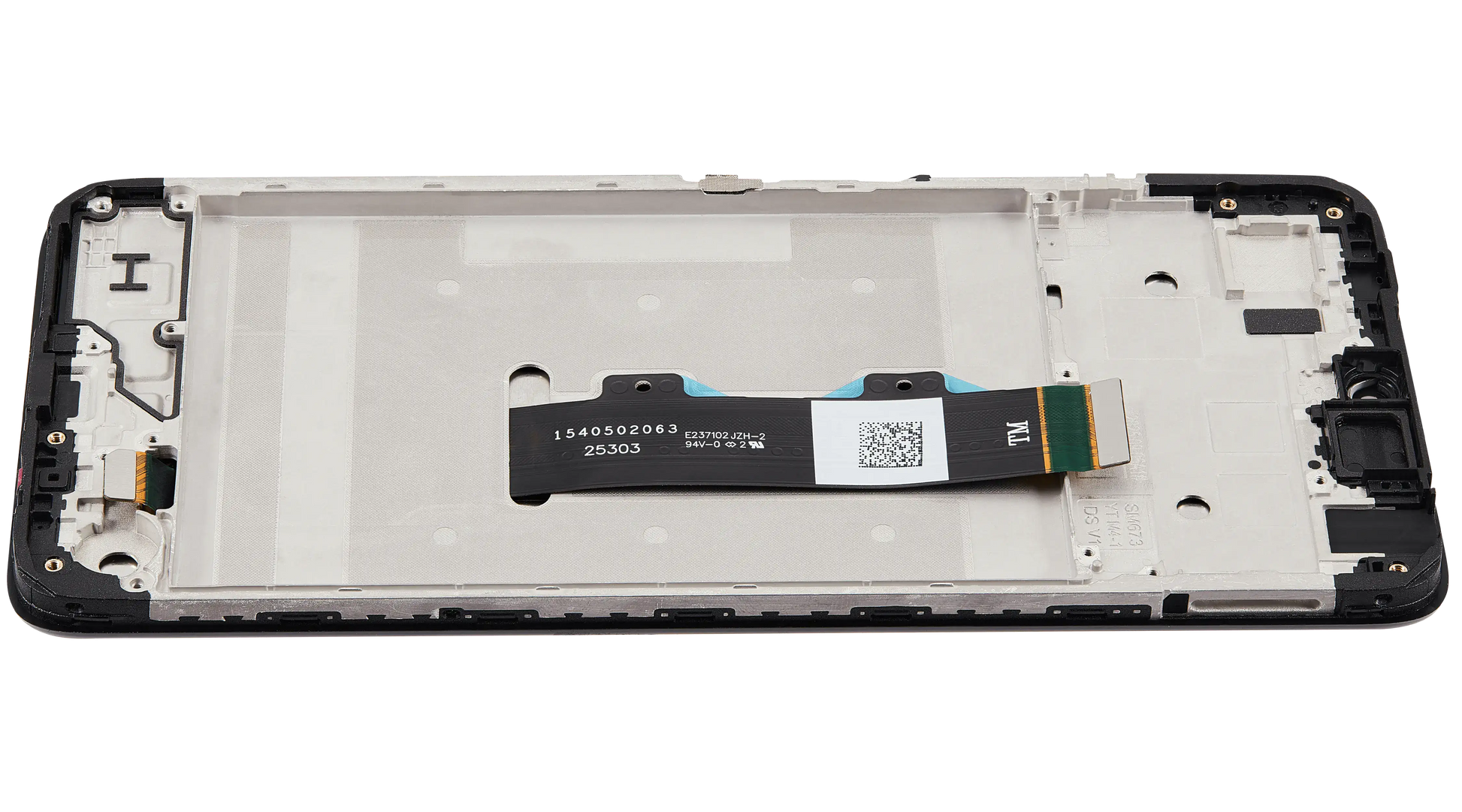 LCD Assembly With Frame For Motorola Moto G06 (XT2535-1 /2025) / G06 Power (XT2535-10 /2025) (Refurbished) (All replacement part SKU 107182117210 image 6