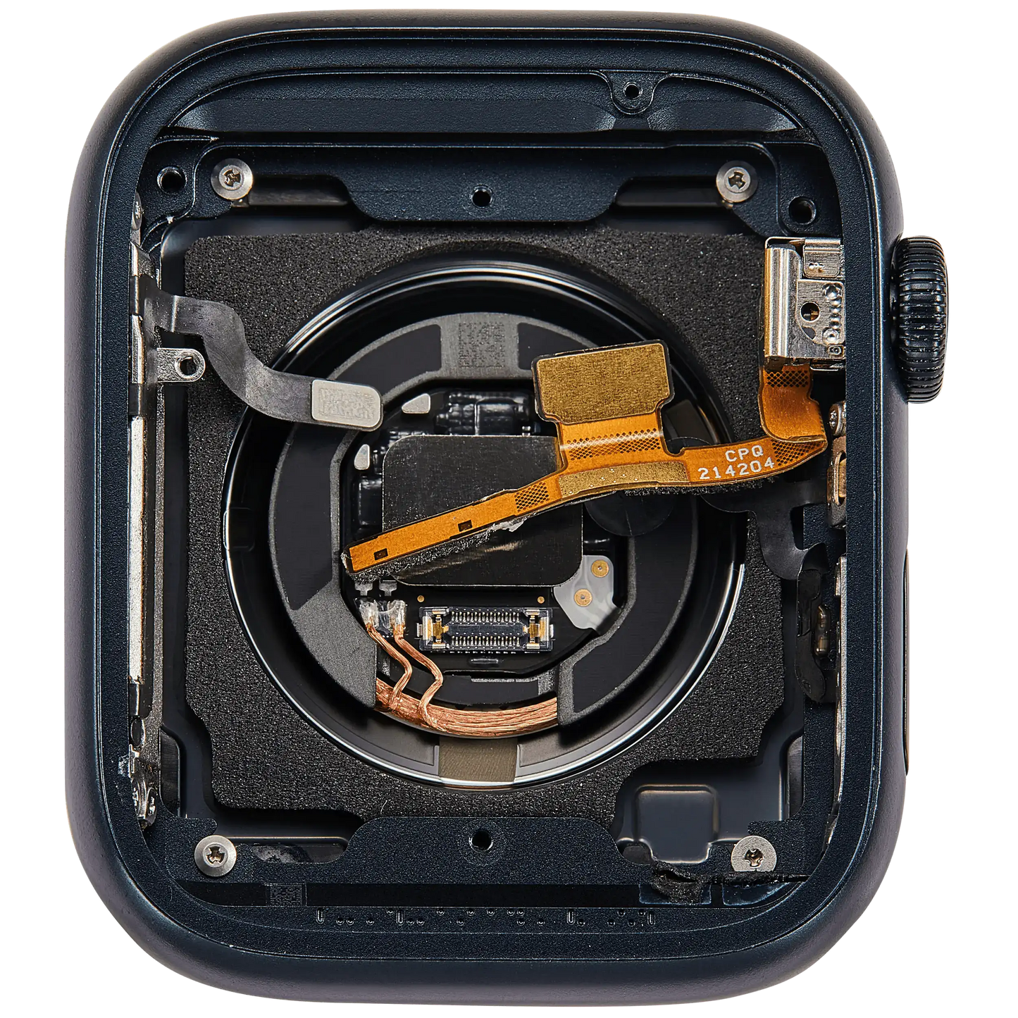 Housing Assembly Compatible For Watch Series 9 (45MM) (Used OEM Pull: Grade A) (GPS Version) (Aluminum / Midnight)