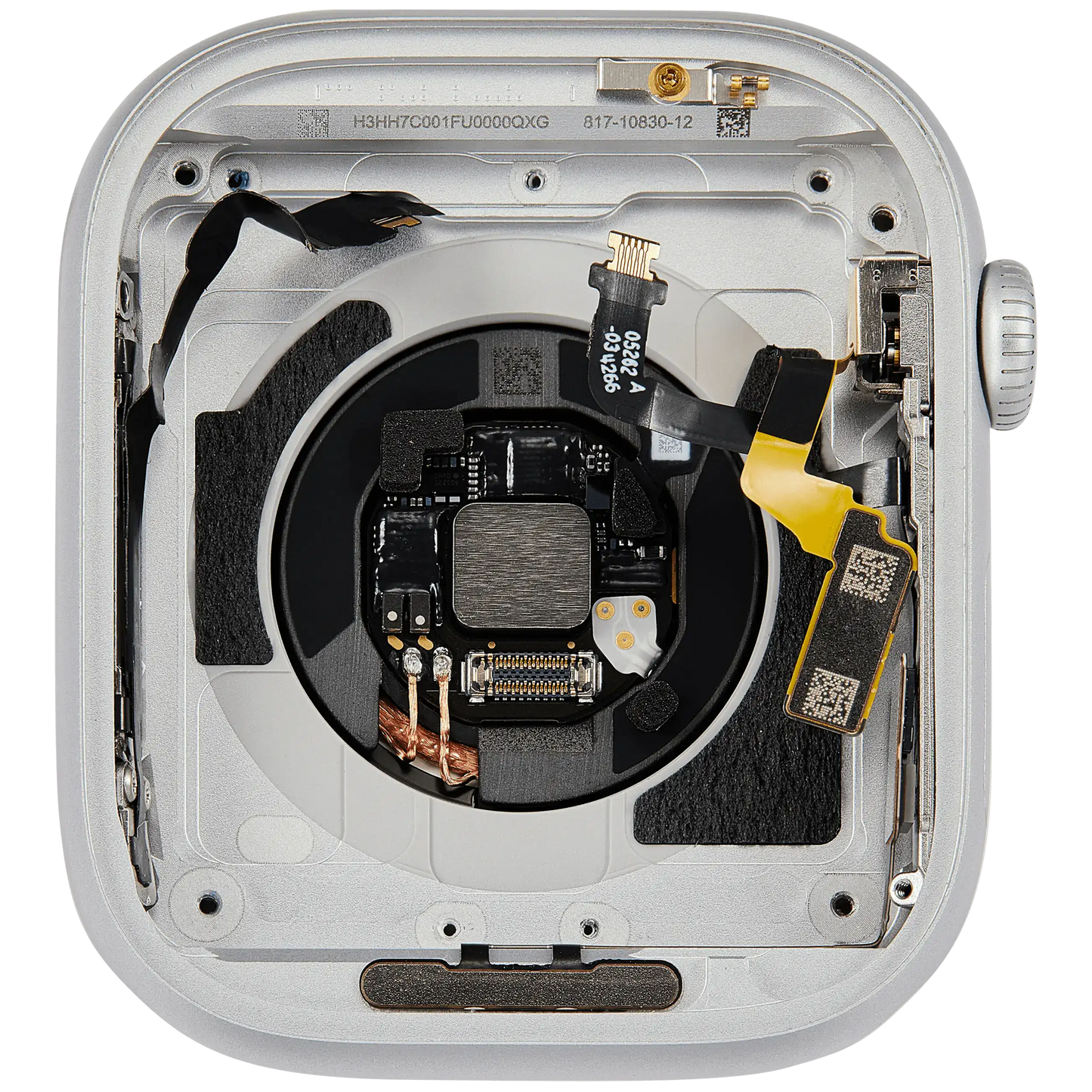 Housing Assembly Compatible For Watch Series 10 (46MM) (Used OEM Pull: Grade A) (GPS Version) (Aluminum / Silver)
