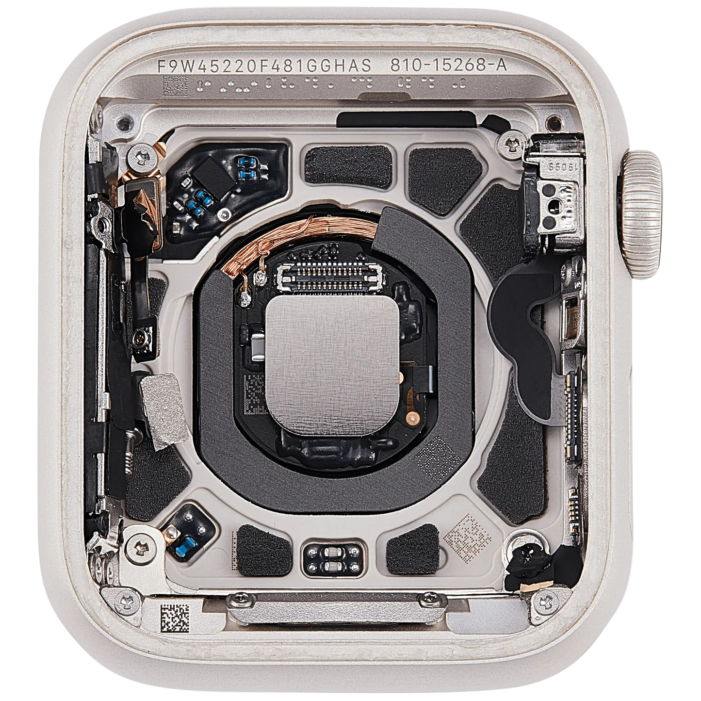 Housing Assembly Compatible For Watch Series SE 2nd (40MM)(Aluminum/Starlight)(Cellular Version)