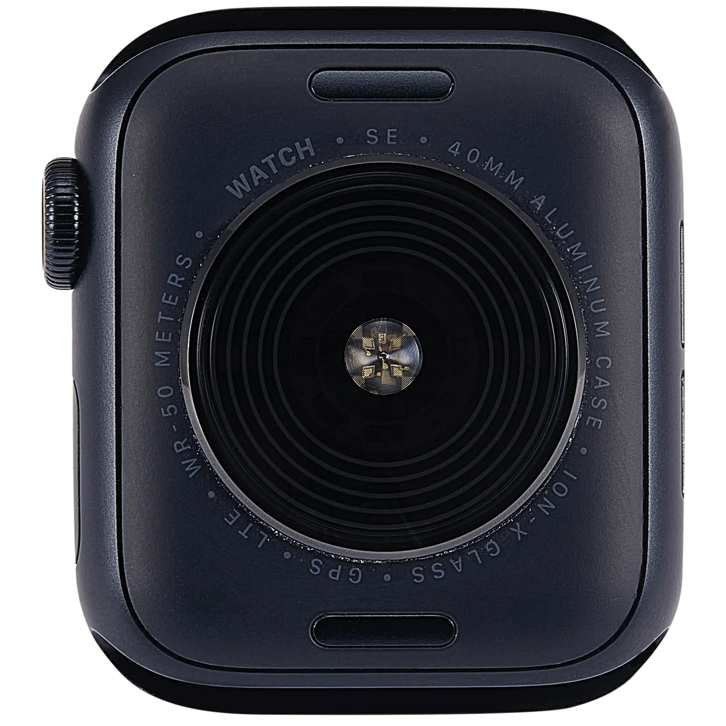 Housing Assembly Compatible For Watch Series SE 2nd (40MM) (Used OEM Pull: Grade A) (Cellular Version) (Aluminum / Midnight)