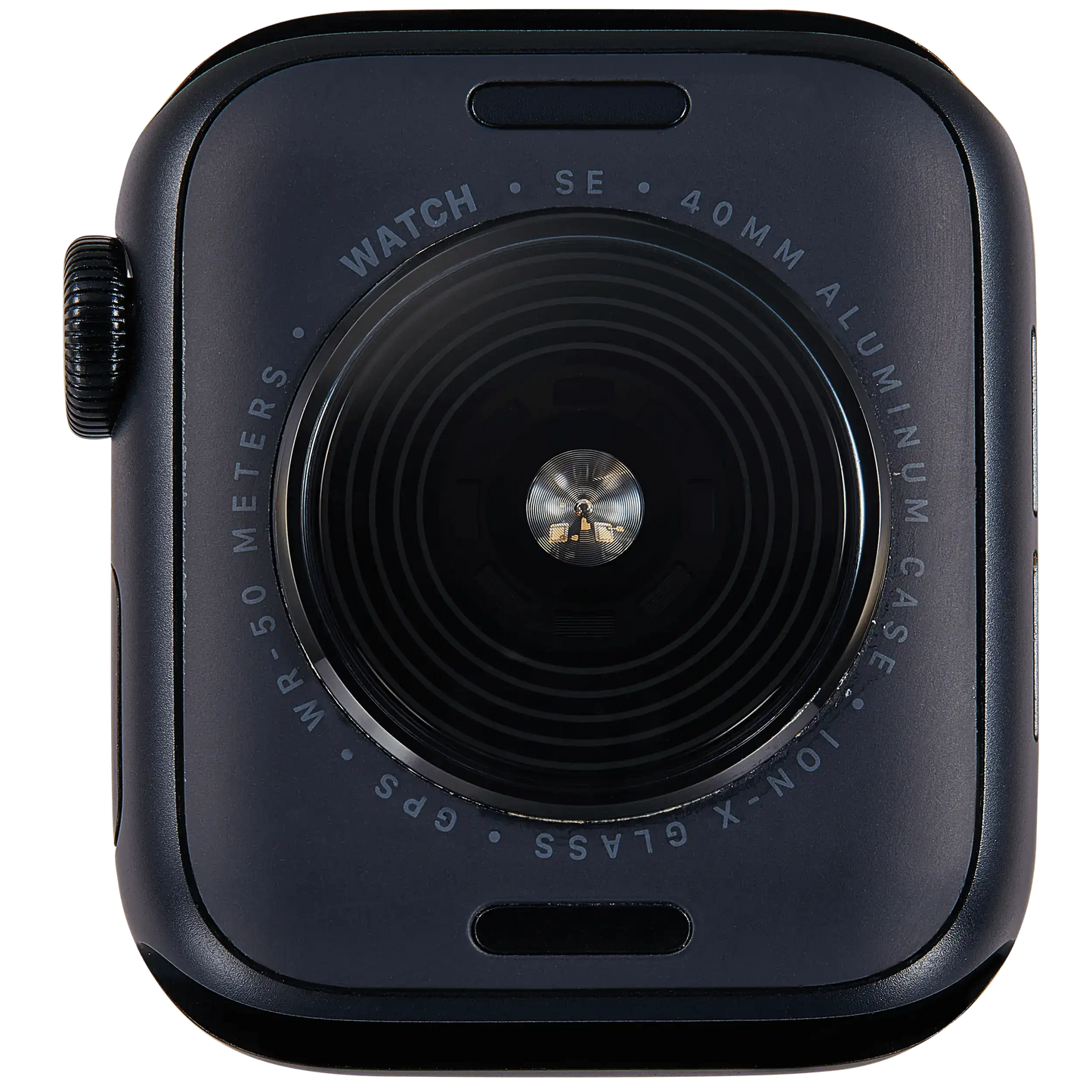 Housing Assembly Compatible For Watch Series SE 2nd (40MM) (Used OEM Pull: Grade A) (GPS Version) (Aluminum / Midnight)