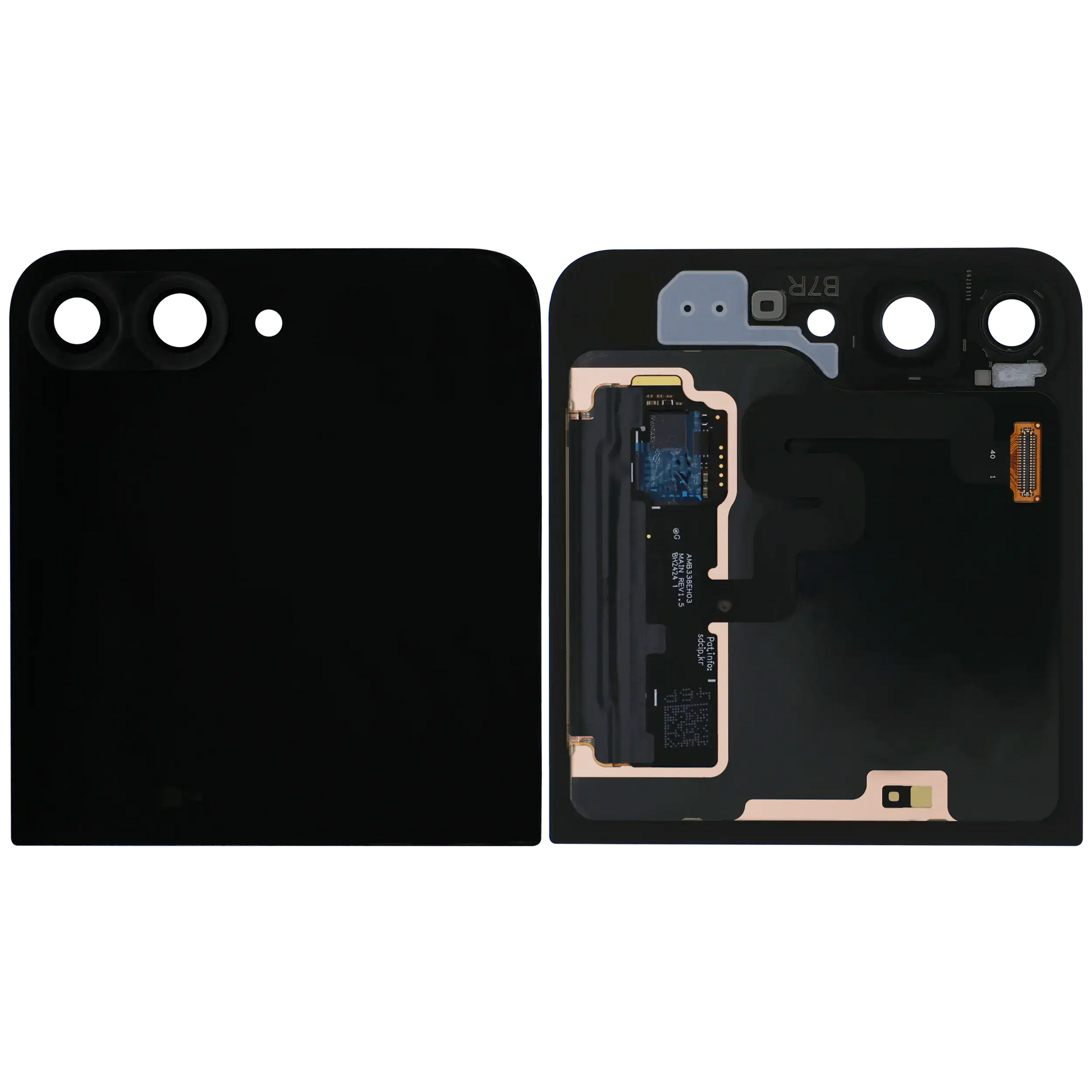 Outer OLED Assembly For Samsung Galaxy Z Flip 7 FE 5G (Service Pack) (All Colors)