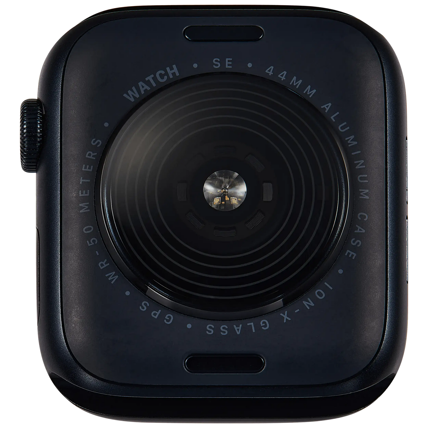 Housing Assembly Compatible For Watch Series SE 2nd (44MM) (Used OEM Pull: Grade A) (GPS Version) (Aluminum / Midnight)