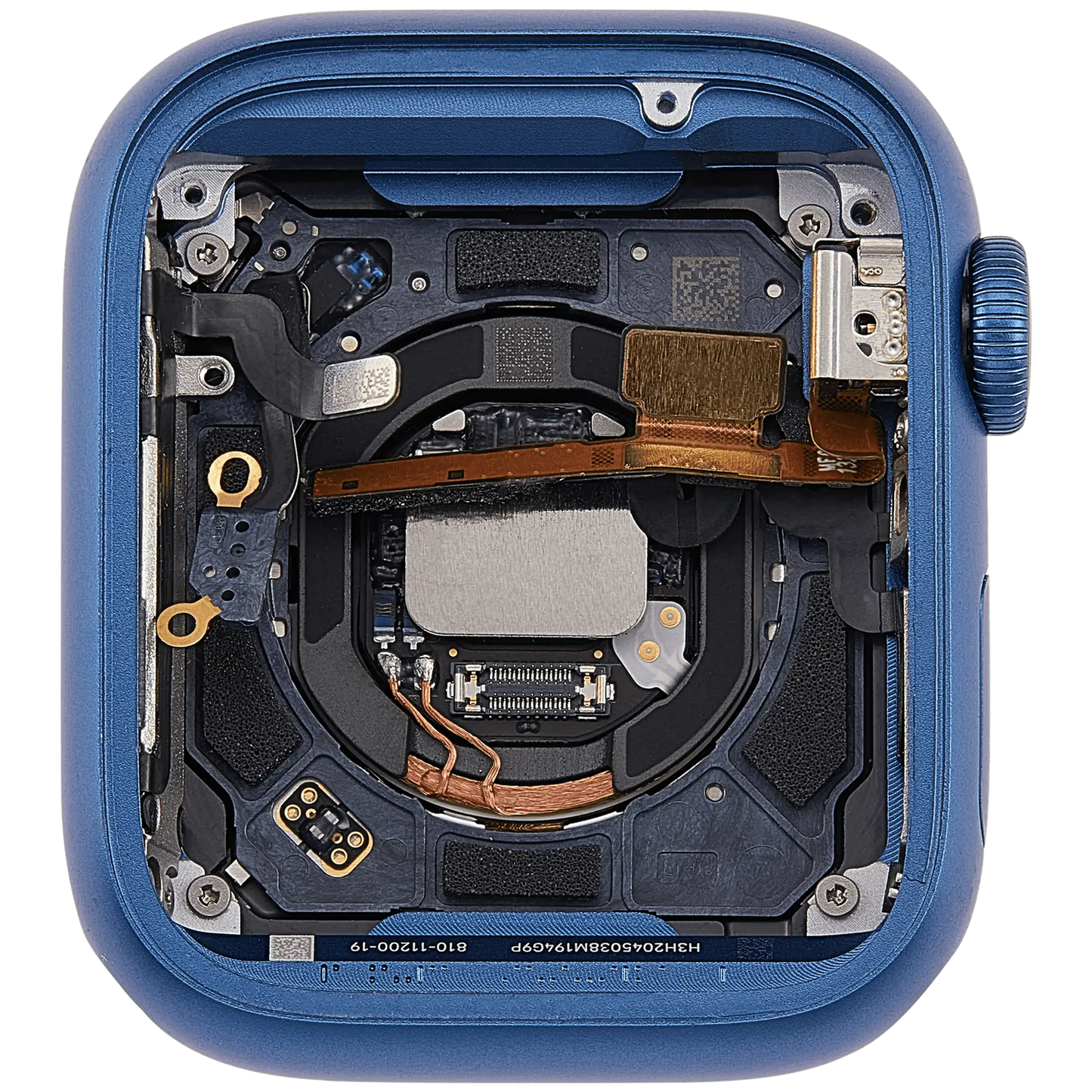 Housing Assembly Compatible For Watch Series 7 (41MM) (Used OEM Pull: Grade A) (Cellular Version) (Aluminum / Blue)