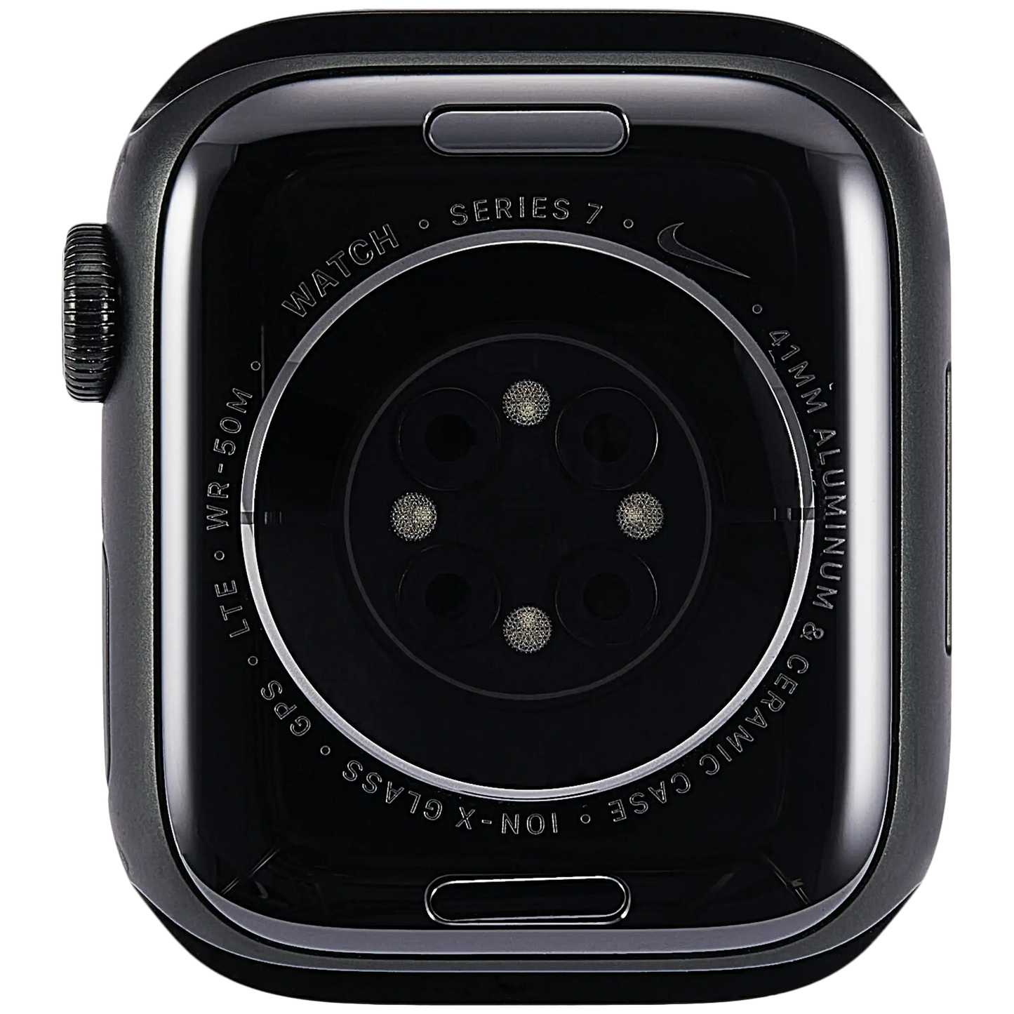 Housing Assembly Compatible For Watch Series 7 (41MM) (Used OEM Pull: Grade A) (Cellular Version) (Aluminum / Green)