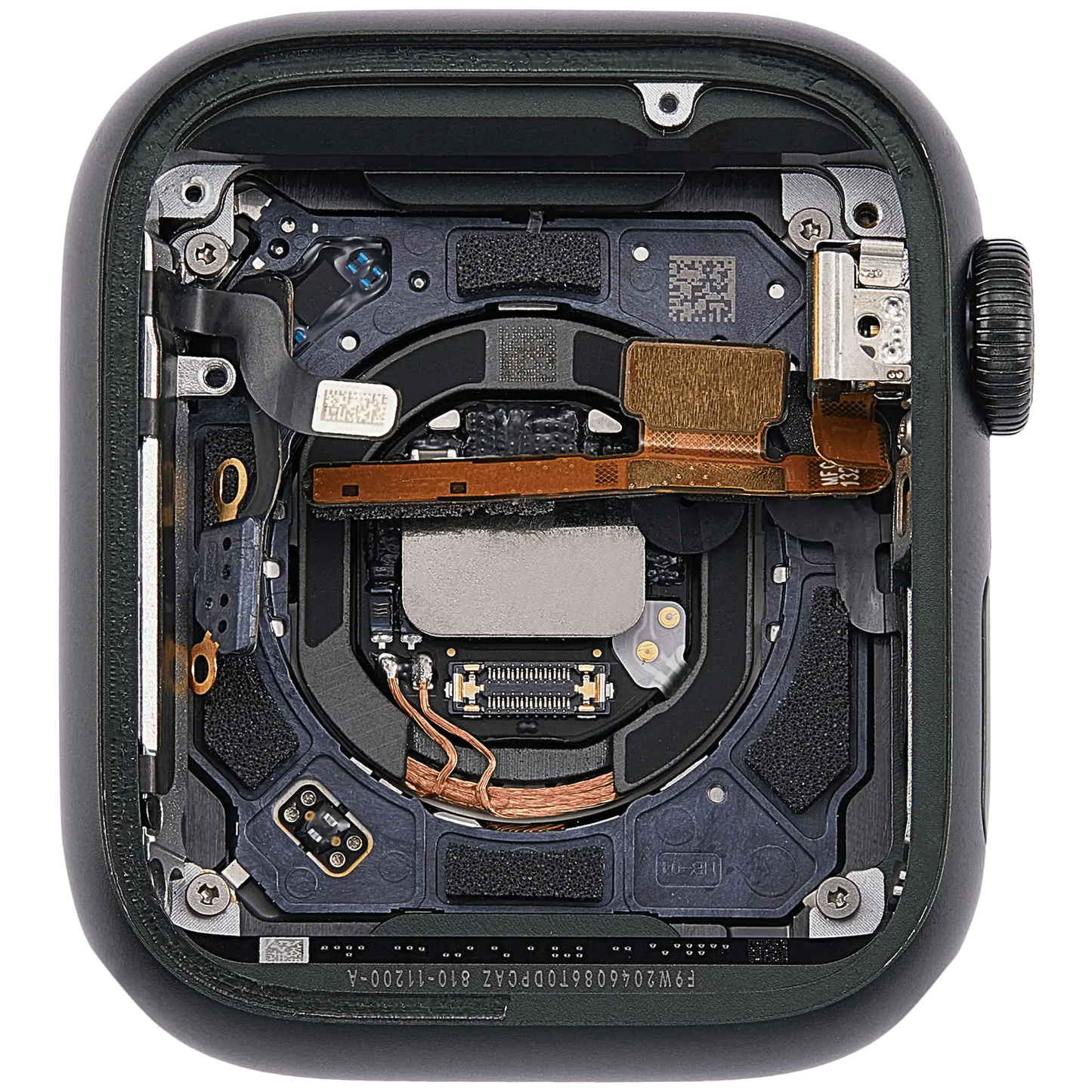 Housing Assembly Compatible For Watch Series 7 (41MM) (Used OEM Pull: Grade A) (Cellular Version) (Aluminum / Green)