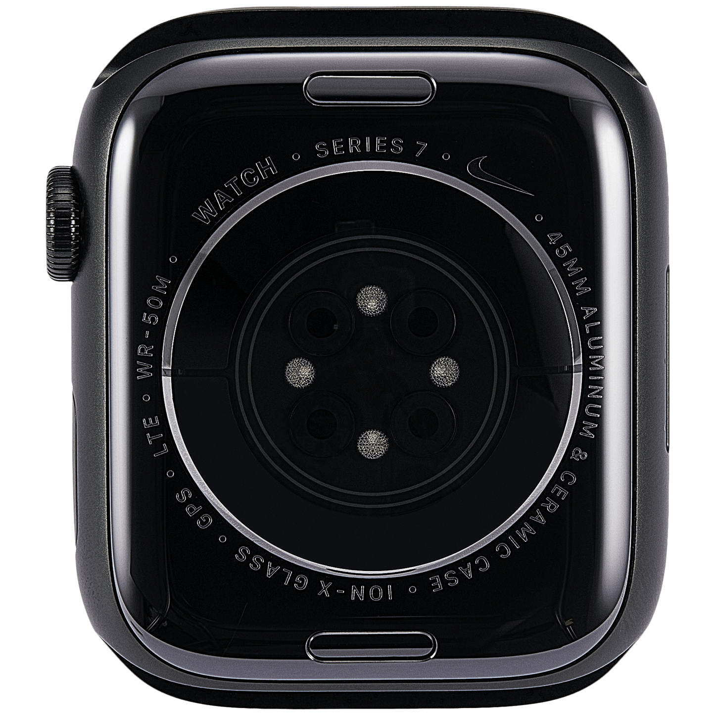 Housing Assembly Compatible For Watch Series 7 (45MM) (Used OEM Pull: Grade A) (Cellular Version) (Aluminum / Green)