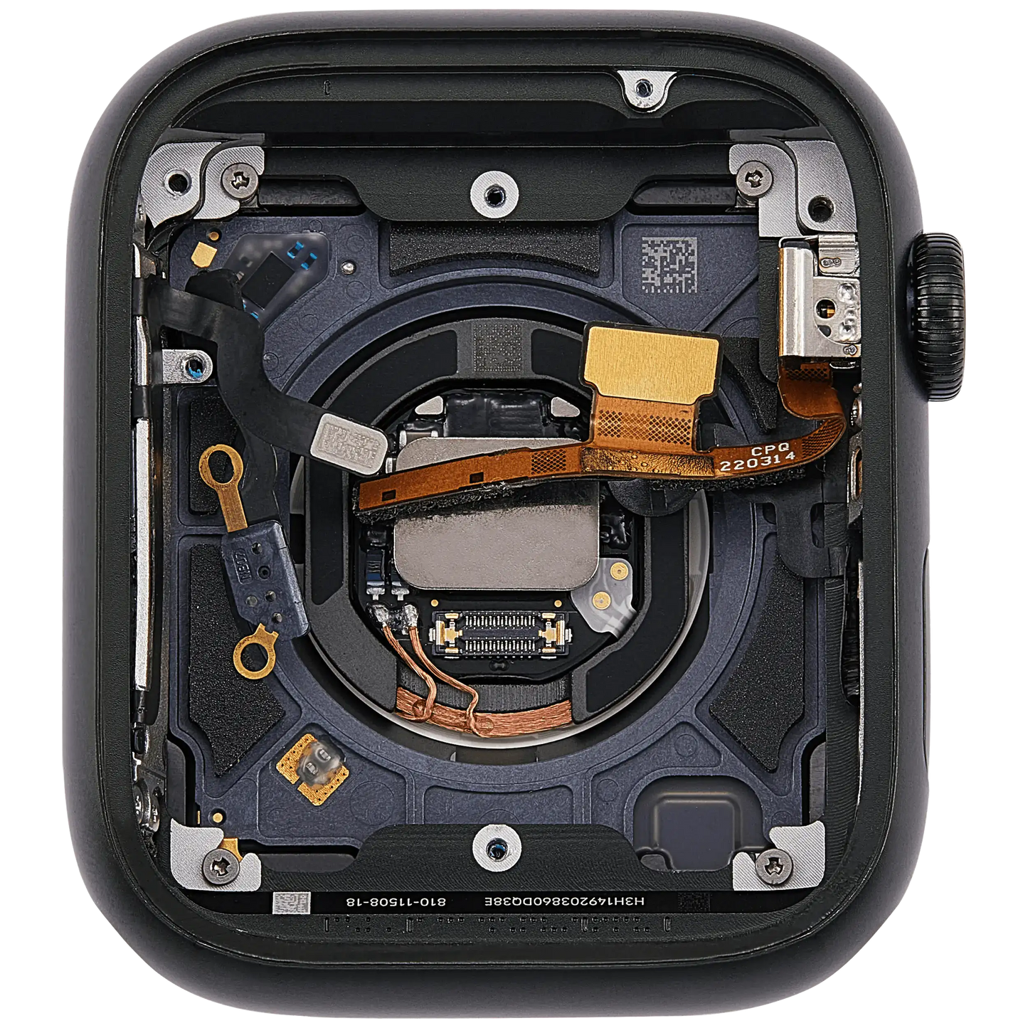Housing Assembly Compatible For Watch Series 7 (45MM) (Used OEM Pull: Grade A) (Cellular Version) (Aluminum / Green)