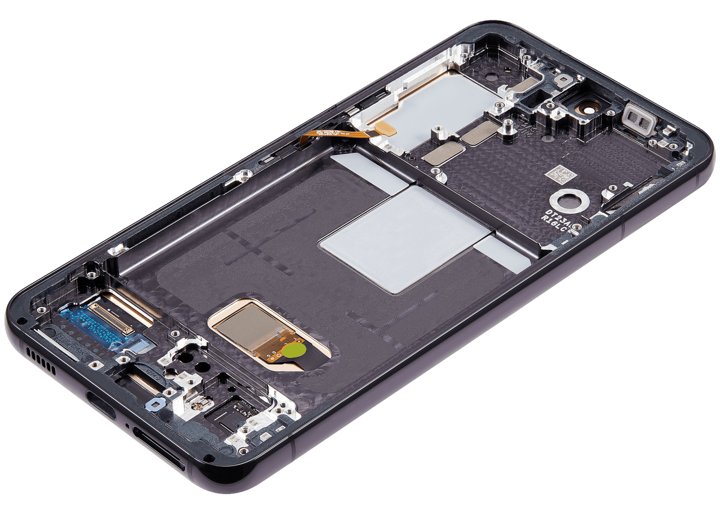 OLED Assembly With Frame For Samsung Galaxy S22 5G (US & International Version) (Refurbished) (Phantom Black)