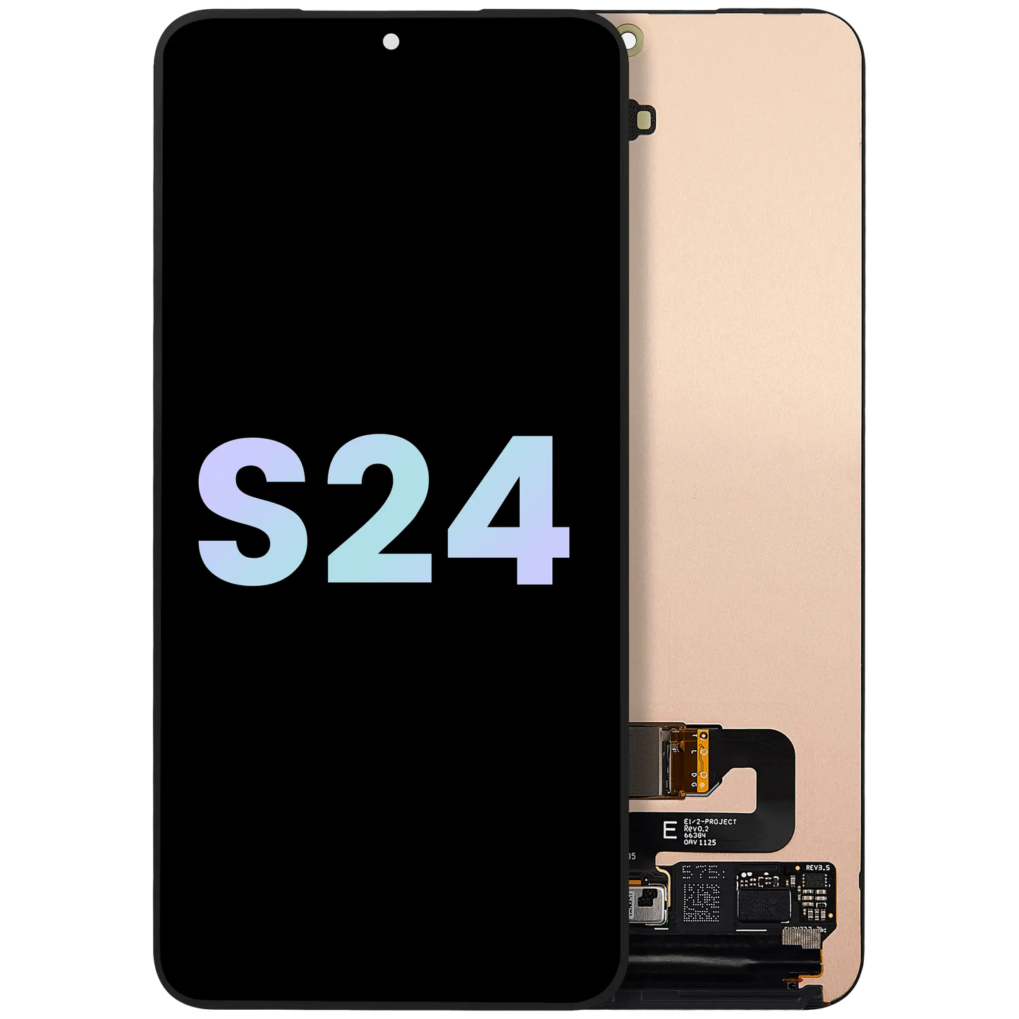 OLED Assembly Without Frame For Samsung Galaxy S24 5G (Service Pack) (All Colors)