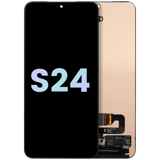 OLED Assembly Without Frame For Samsung Galaxy S24 5G (Service Pack) (All Colors)