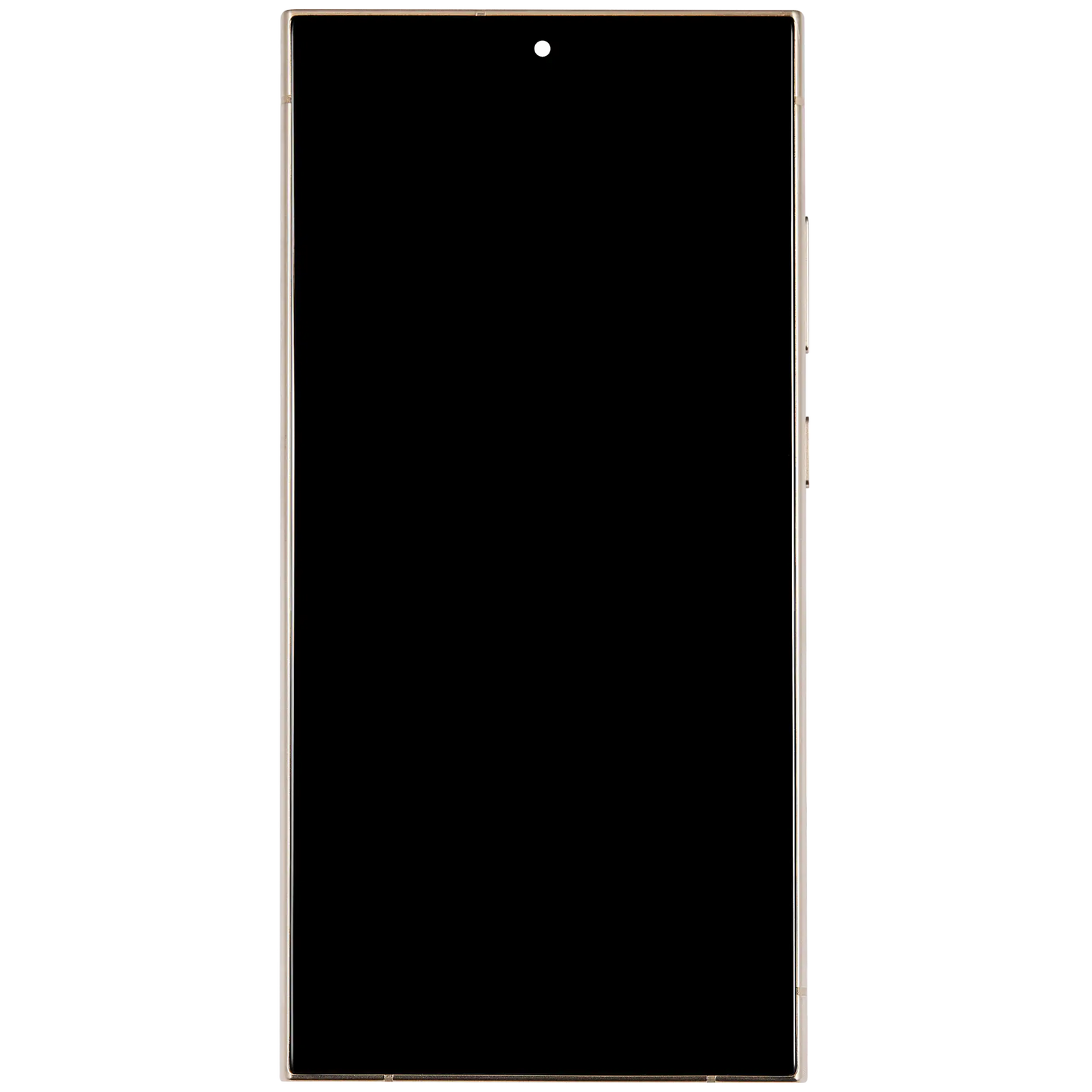 OLED Assembly With Frame For Samsung Galaxy S24 Ultra (Service Pack) (Titanium Yellow)