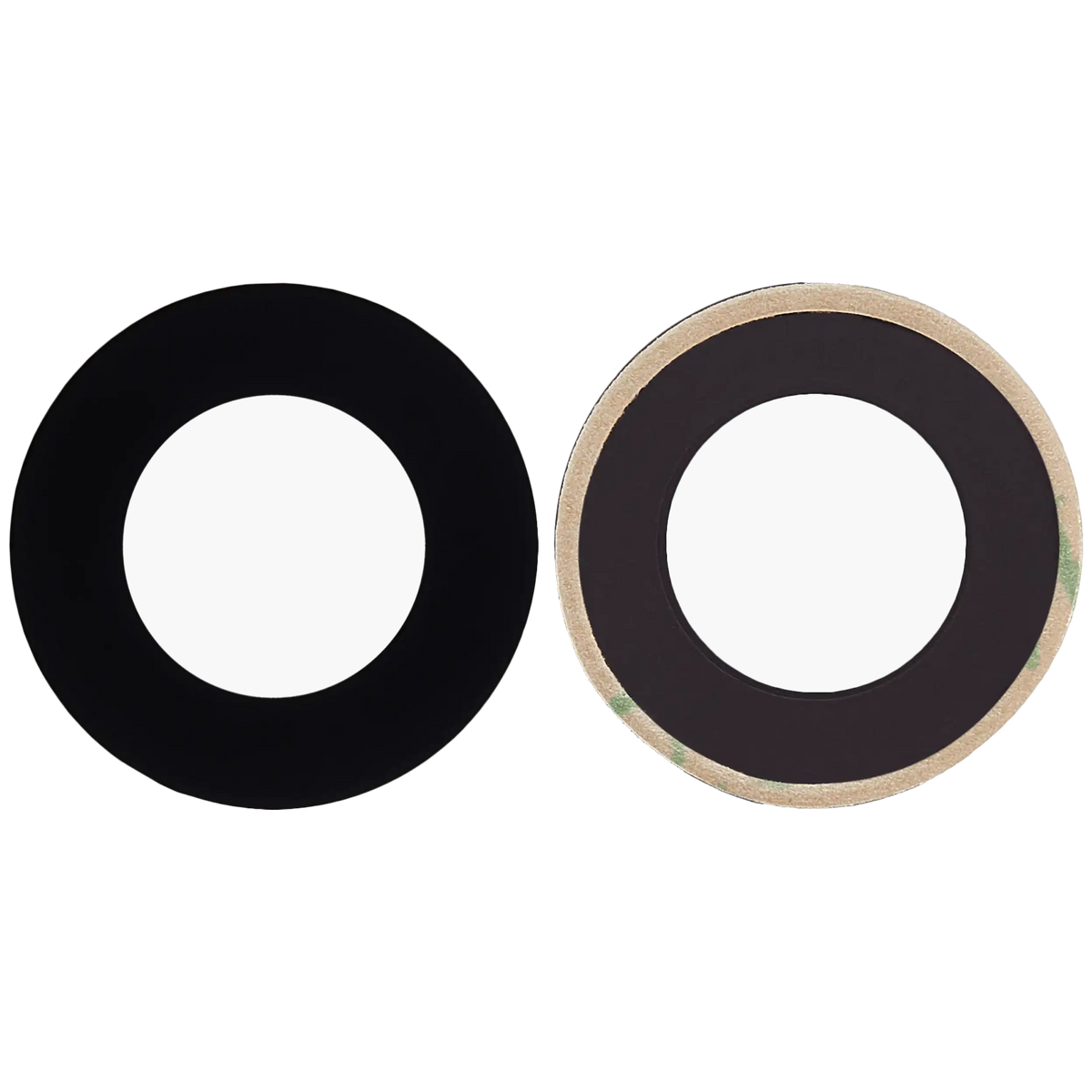 Back Camera Lens (Glass Only) With Adhesive For iphone Air (Real Sapphire) (Premium) (10 Pack)