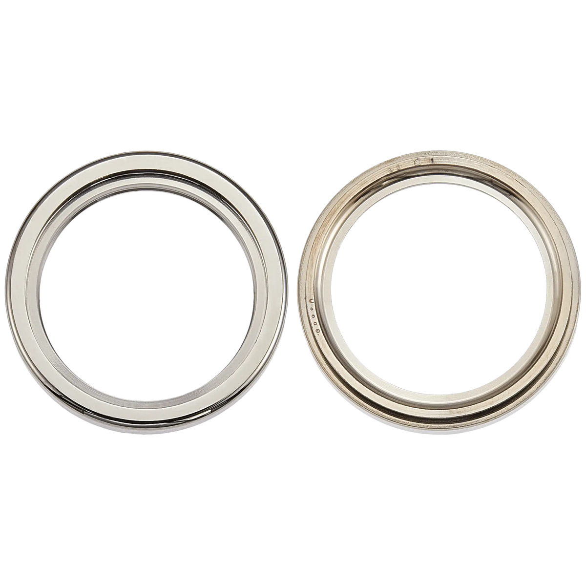 Back Camera Lens With Bracket & Bezel For iPhone Air (3 Piece Set) (Premium) (Light Gold)