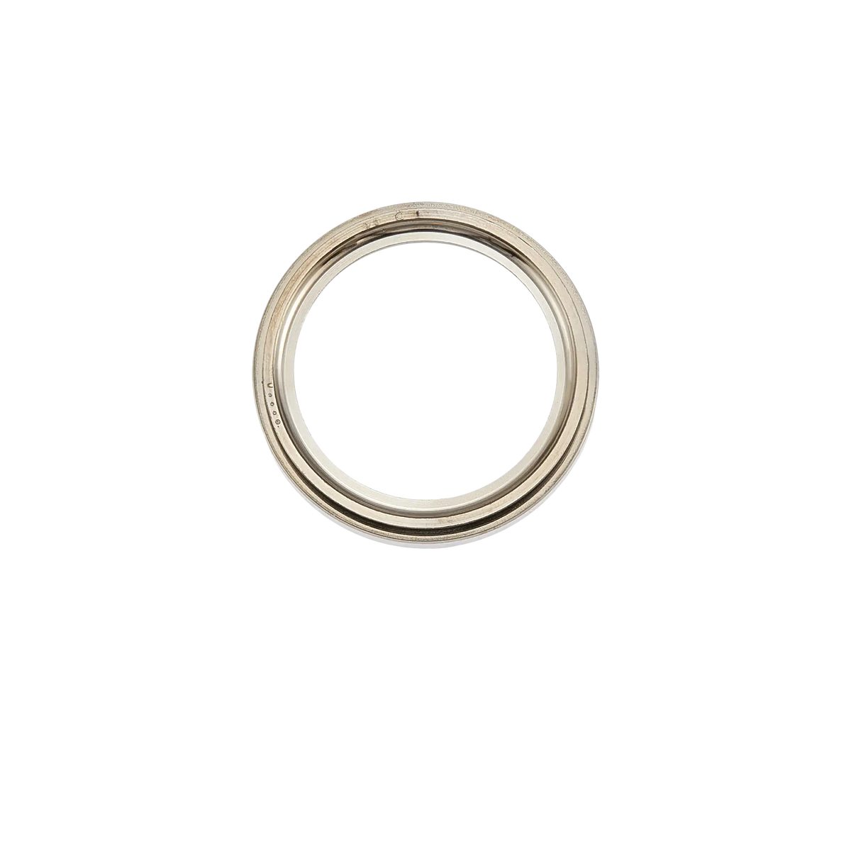 Back Camera Lens With Bracket & Bezel For iPhone Air (3 Piece Set) (Premium) (Light Gold)