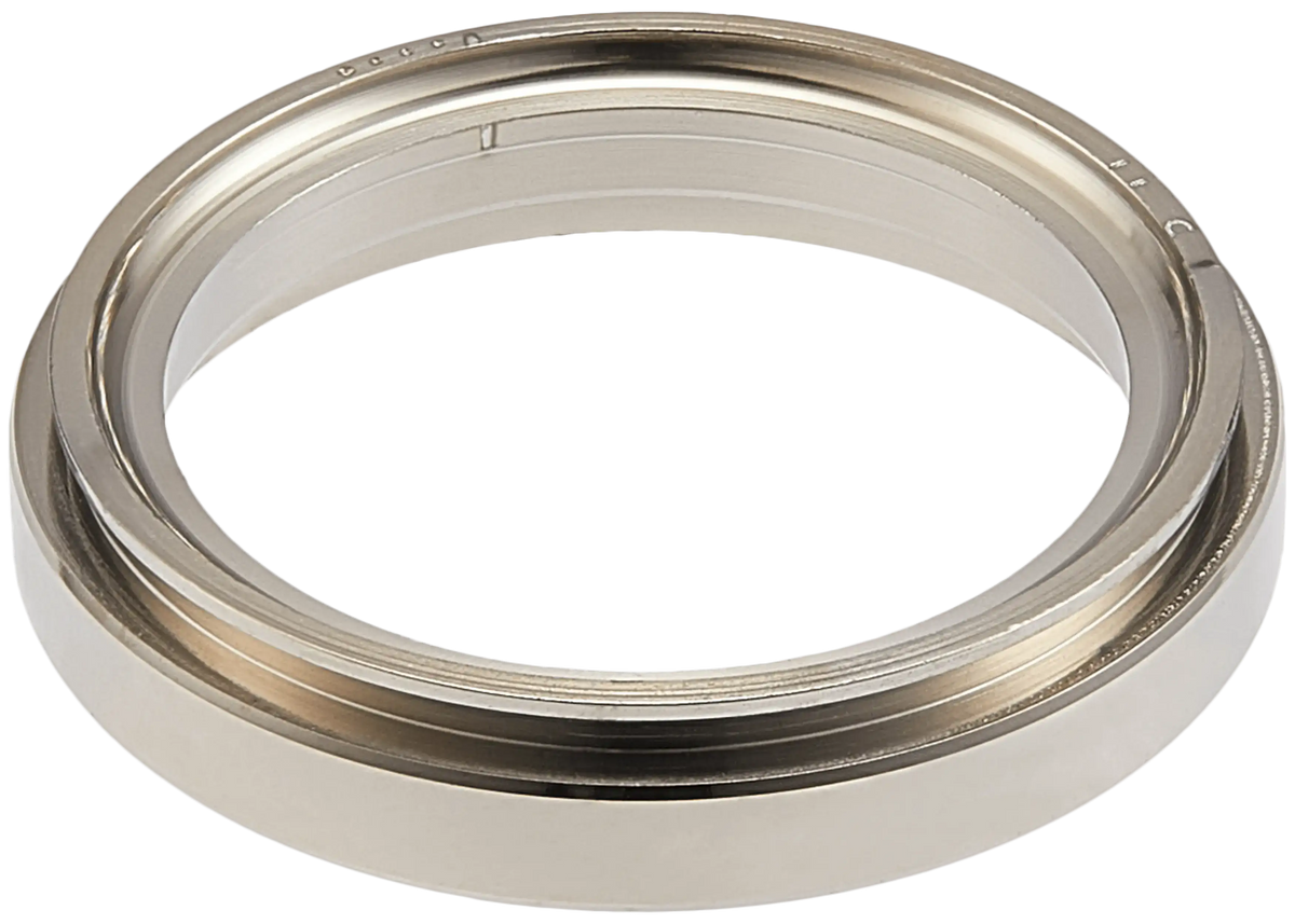 Back Camera Lens With Bracket & Bezel For iPhone Air (3 Piece Set) (Premium) (Light Gold)
