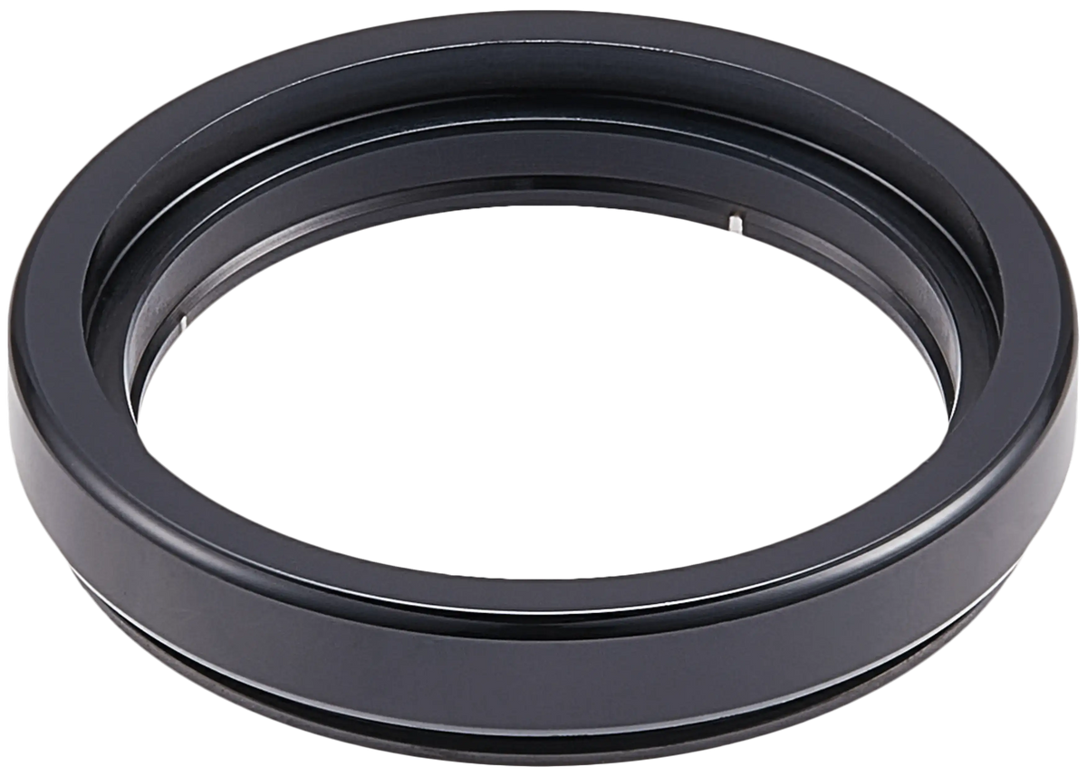 Back Camera Lens With Bracket & Bezel For iPhone Air (3 Piece Set) (Premium) (Space Black)