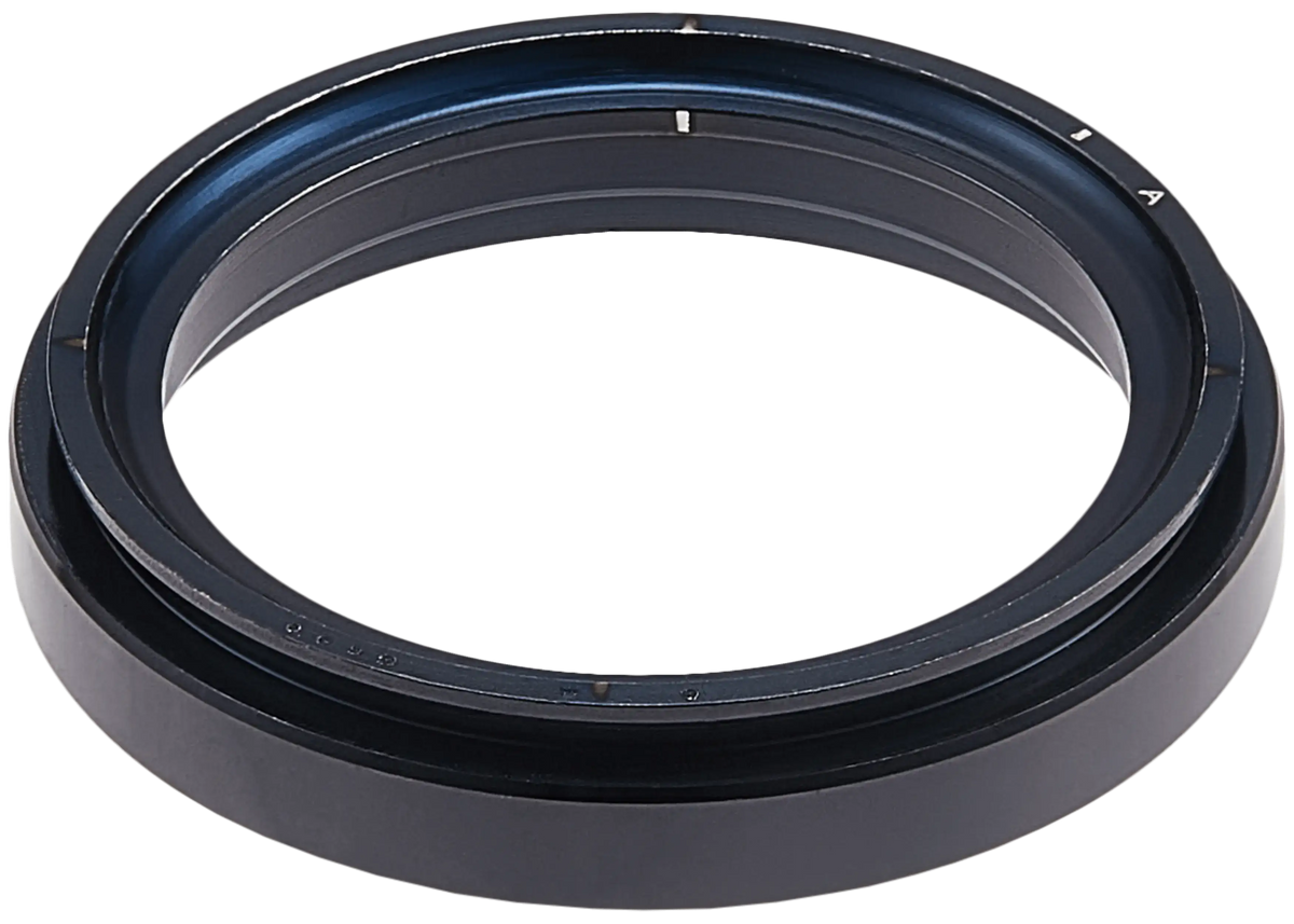 Back Camera Lens With Bracket & Bezel For iPhone Air (3 Piece Set) (Premium) (Space Black)