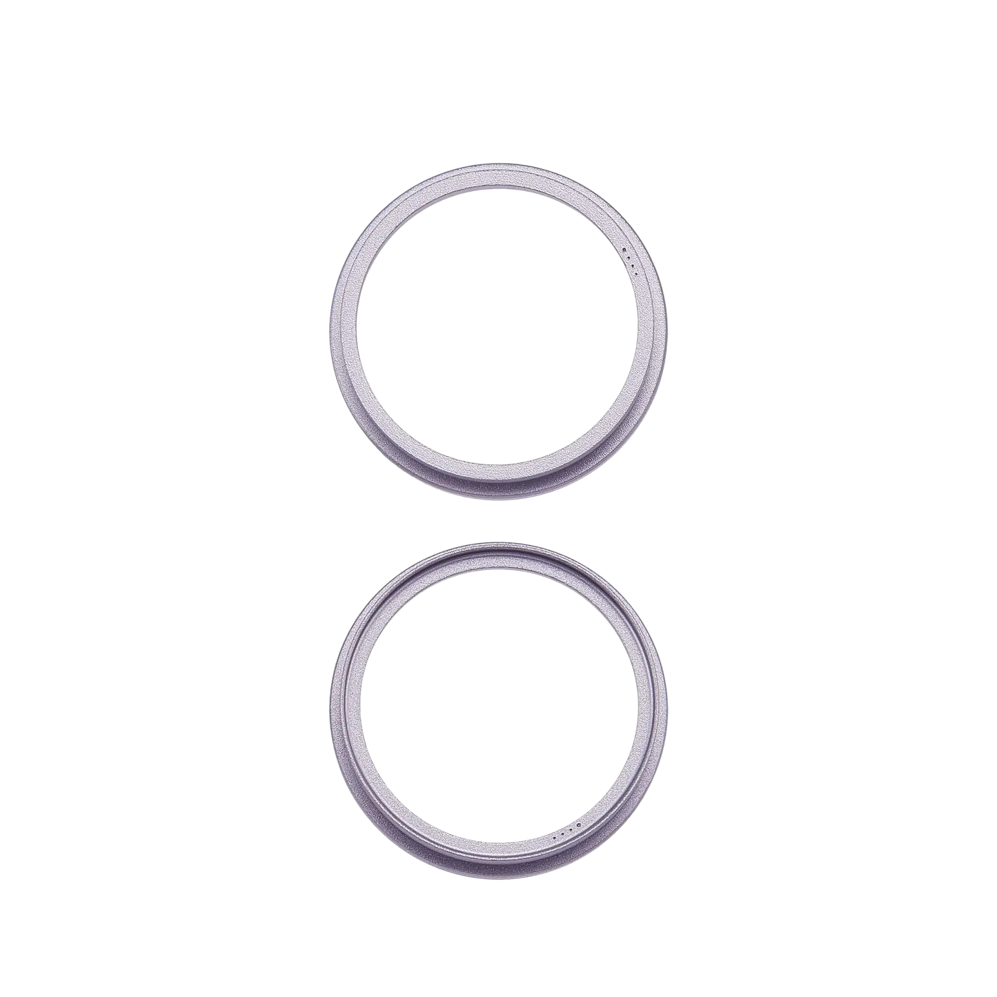 Back Camera Bezel Ring Only For iPhone 17 (Lavender) (2 Piece Set)