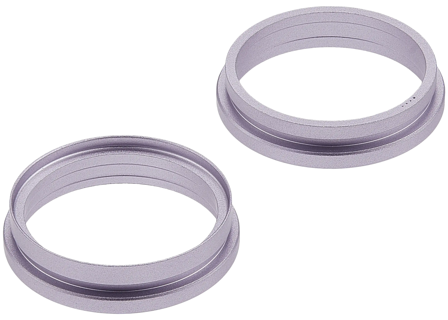 Back Camera Bezel Ring Only For iPhone 17 (Lavender) (2 Piece Set)