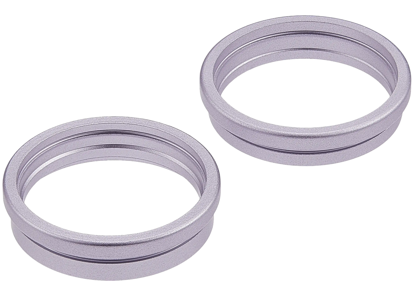 Back Camera Bezel Ring Only For iPhone 17 (Lavender) (2 Piece Set)