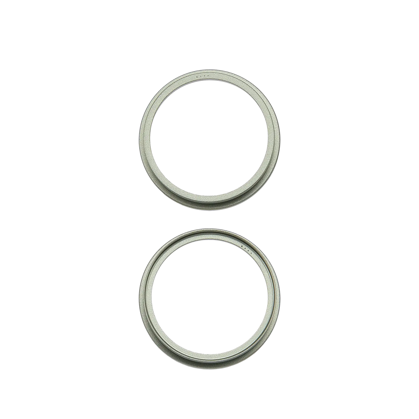 Back Camera Bezel Ring Only For iPhone 17 (Sage) (2 Piece Set)