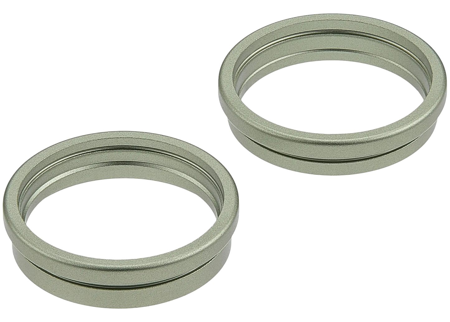Back Camera Bezel Ring Only For iPhone 17 (Sage) (2 Piece Set)